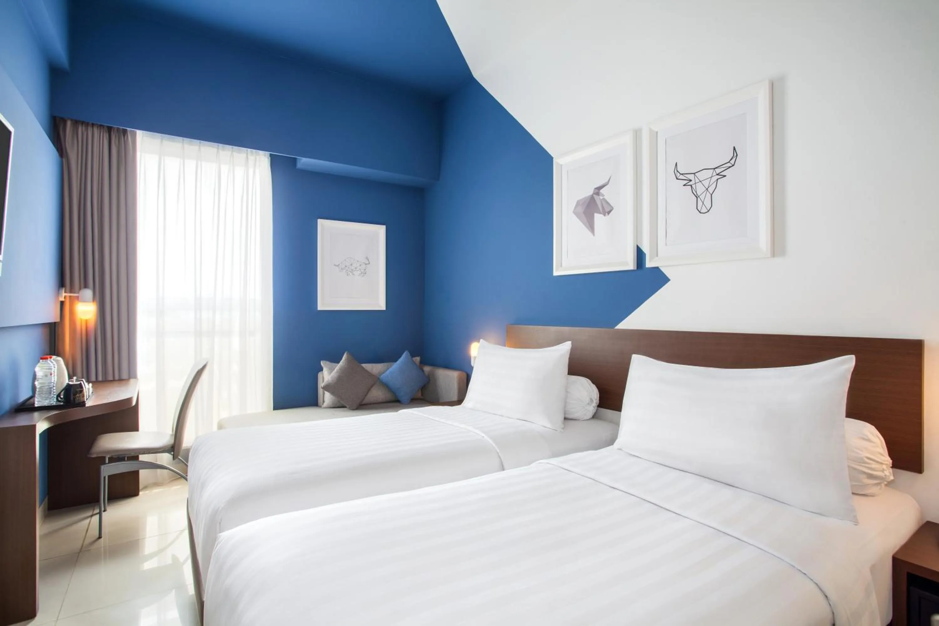 Bedroom in ibis Budget Cikarang Festival