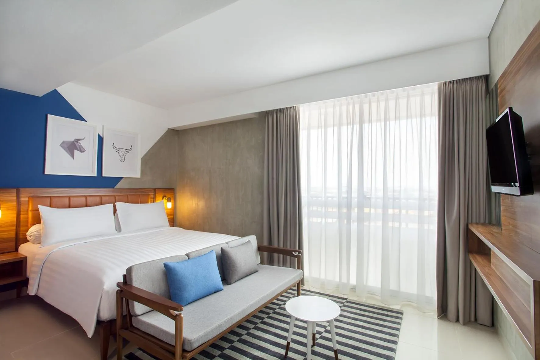 Bed in ibis Budget Cikarang Festival