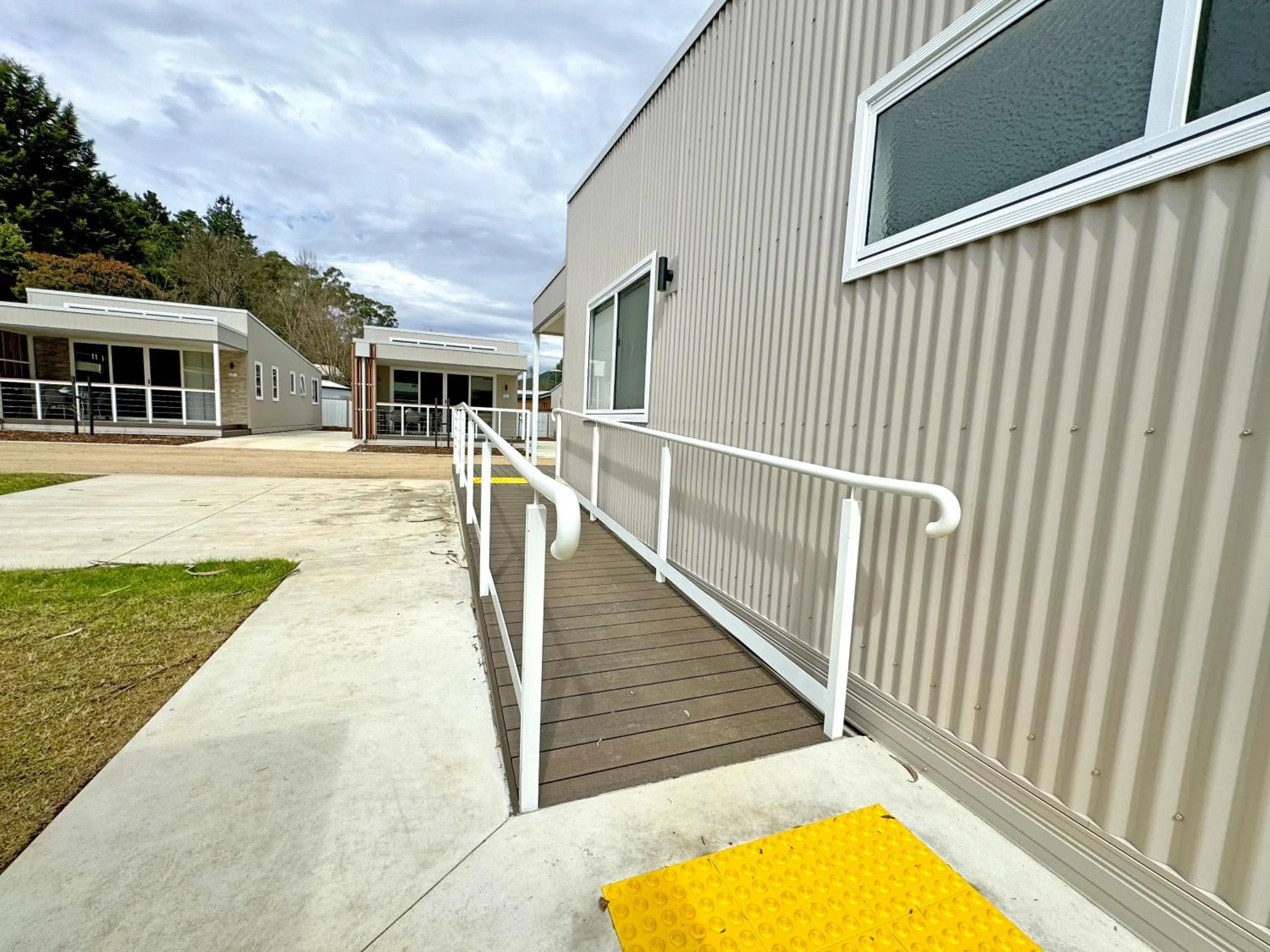 Property building in Tasman Holiday Parks - South Bright