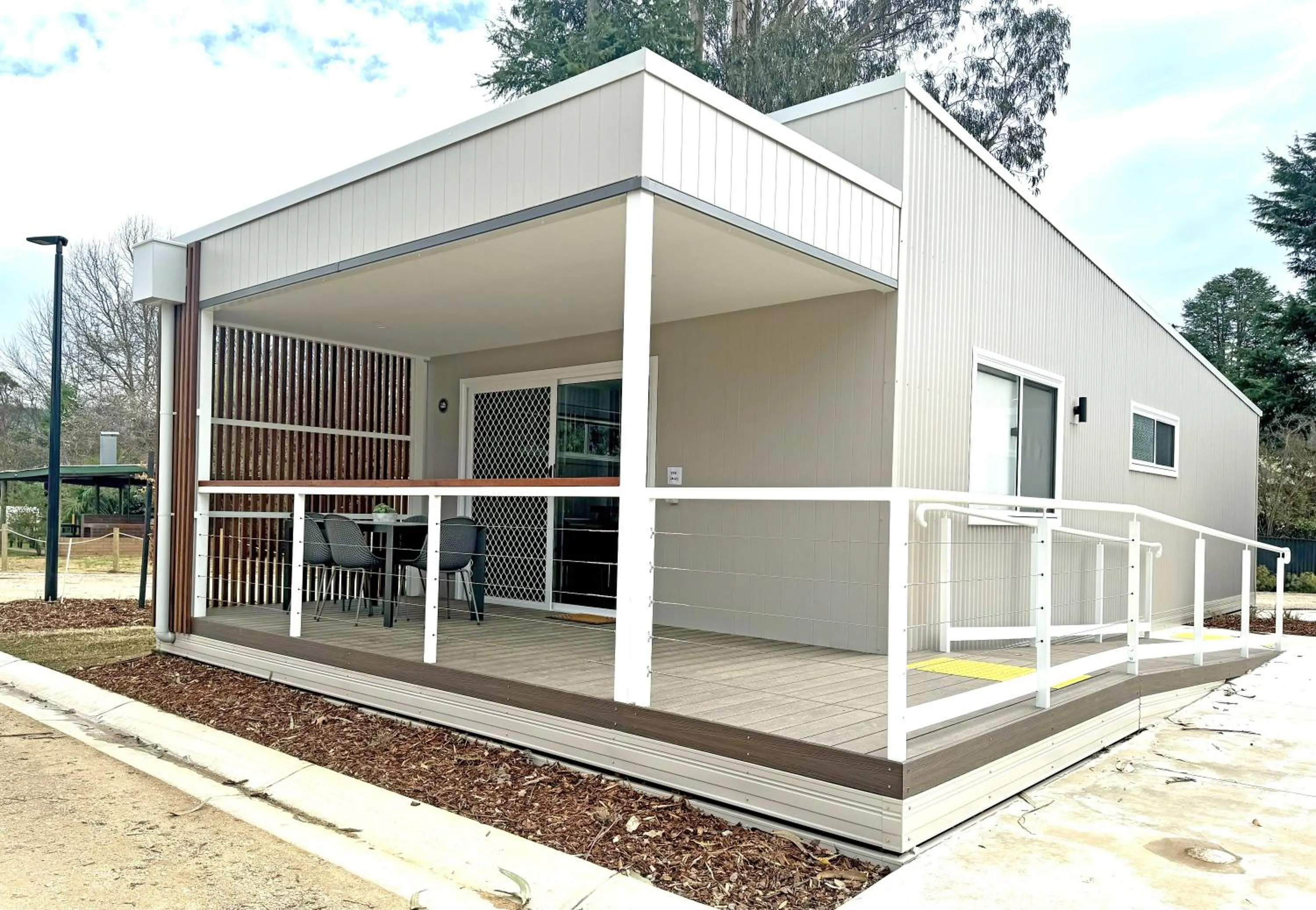 Property building in Tasman Holiday Parks - South Bright