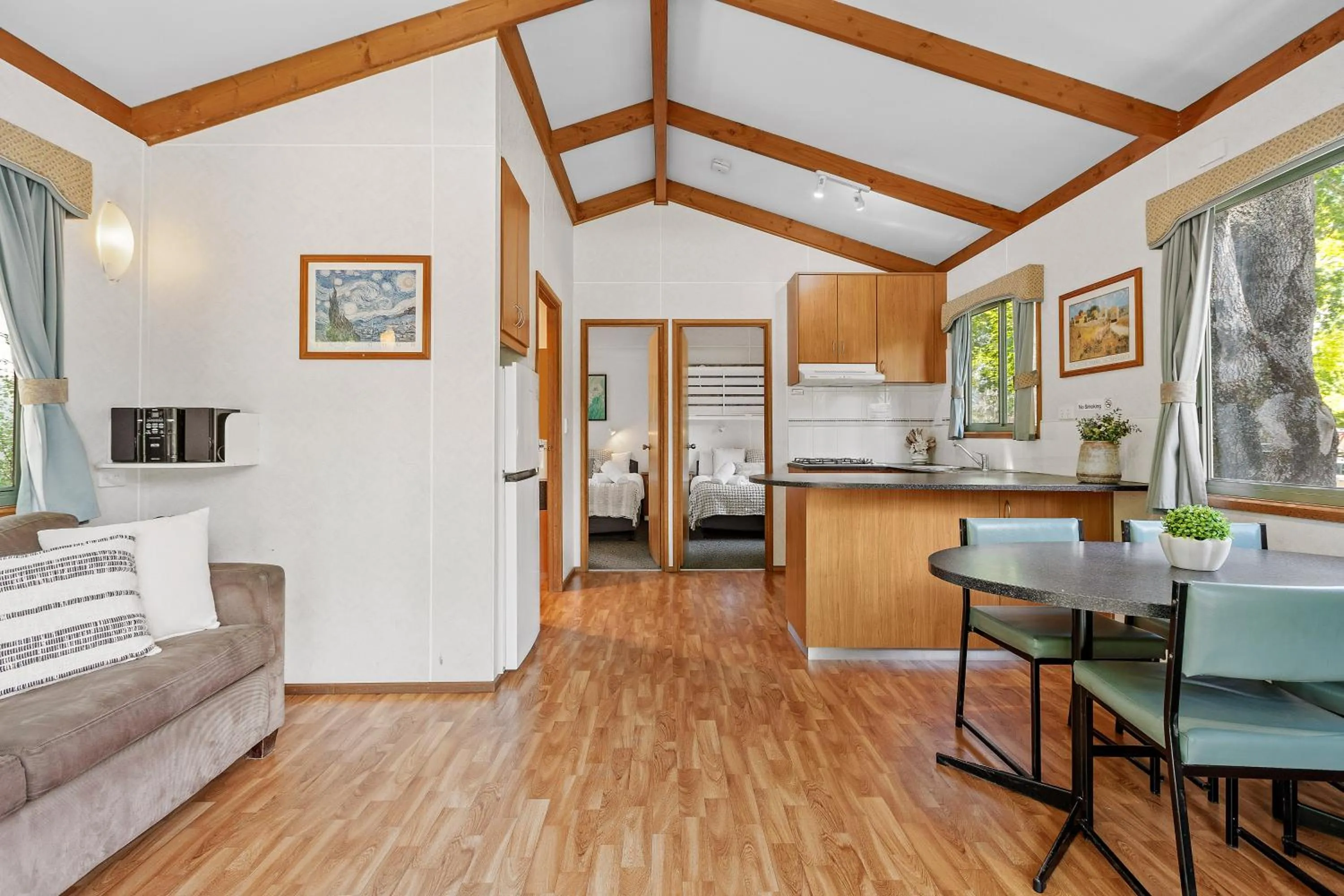 Superior Cabin (2BR) - 4B in Tasman Holiday Parks - South Bright