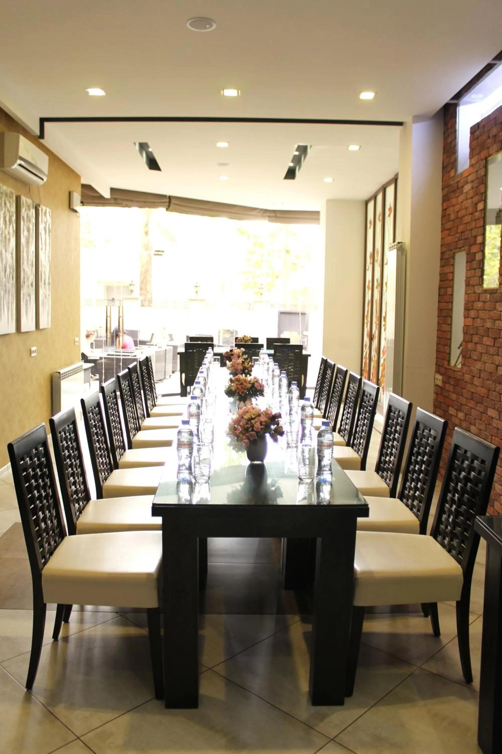 Area and facilities in Coral Boutique Hotel