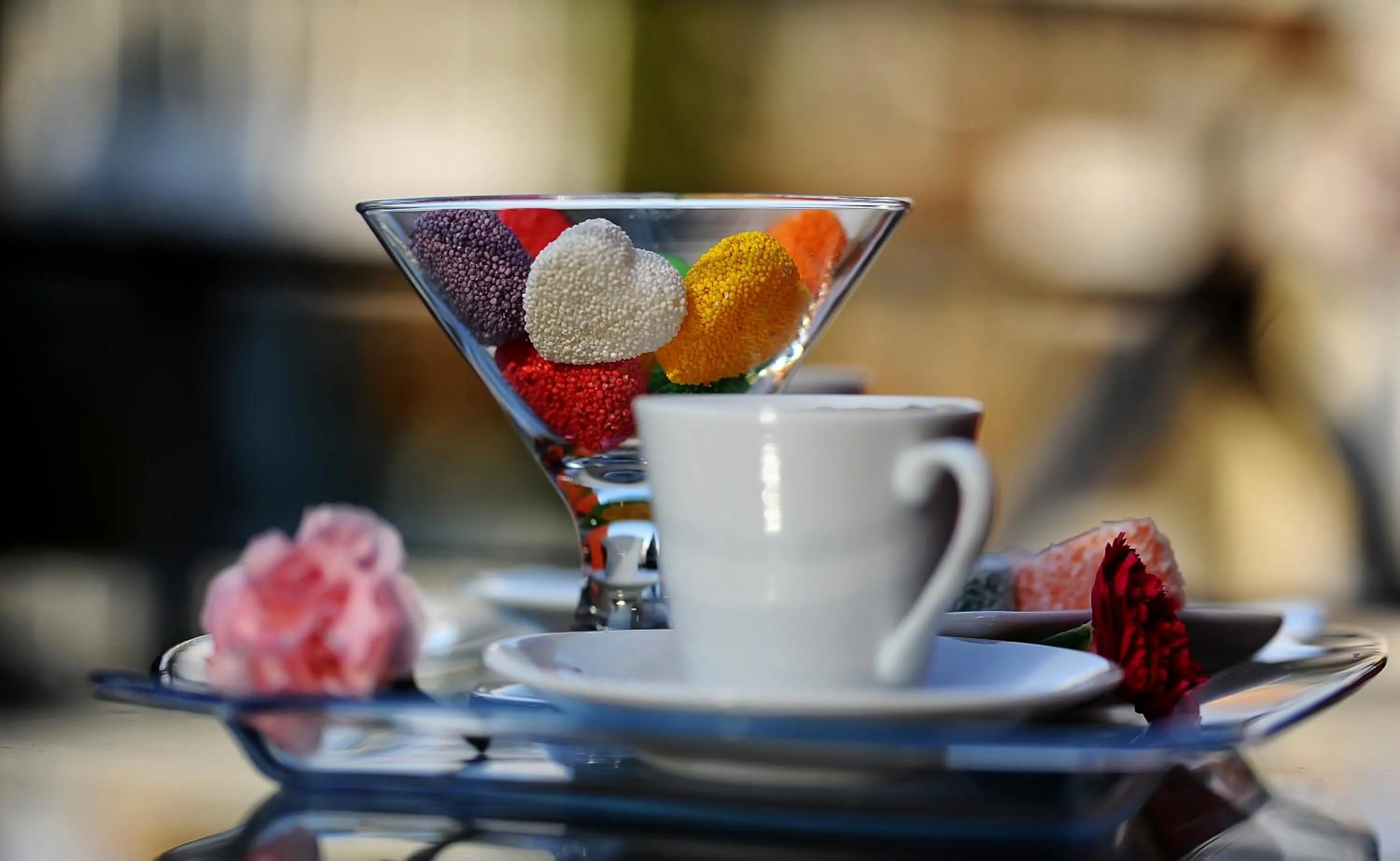 Coffee/tea facilities in Coral Boutique Hotel