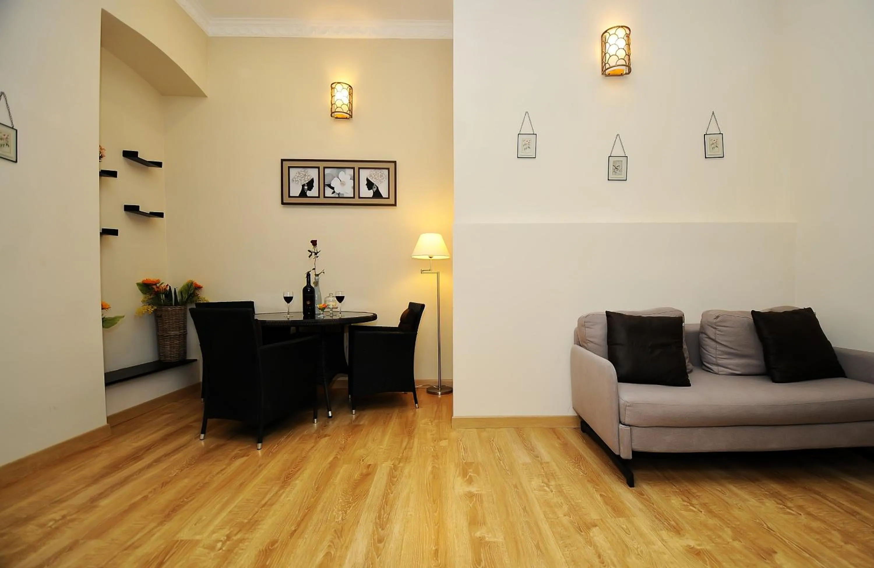 Coffee/tea facilities in Coral Boutique Hotel