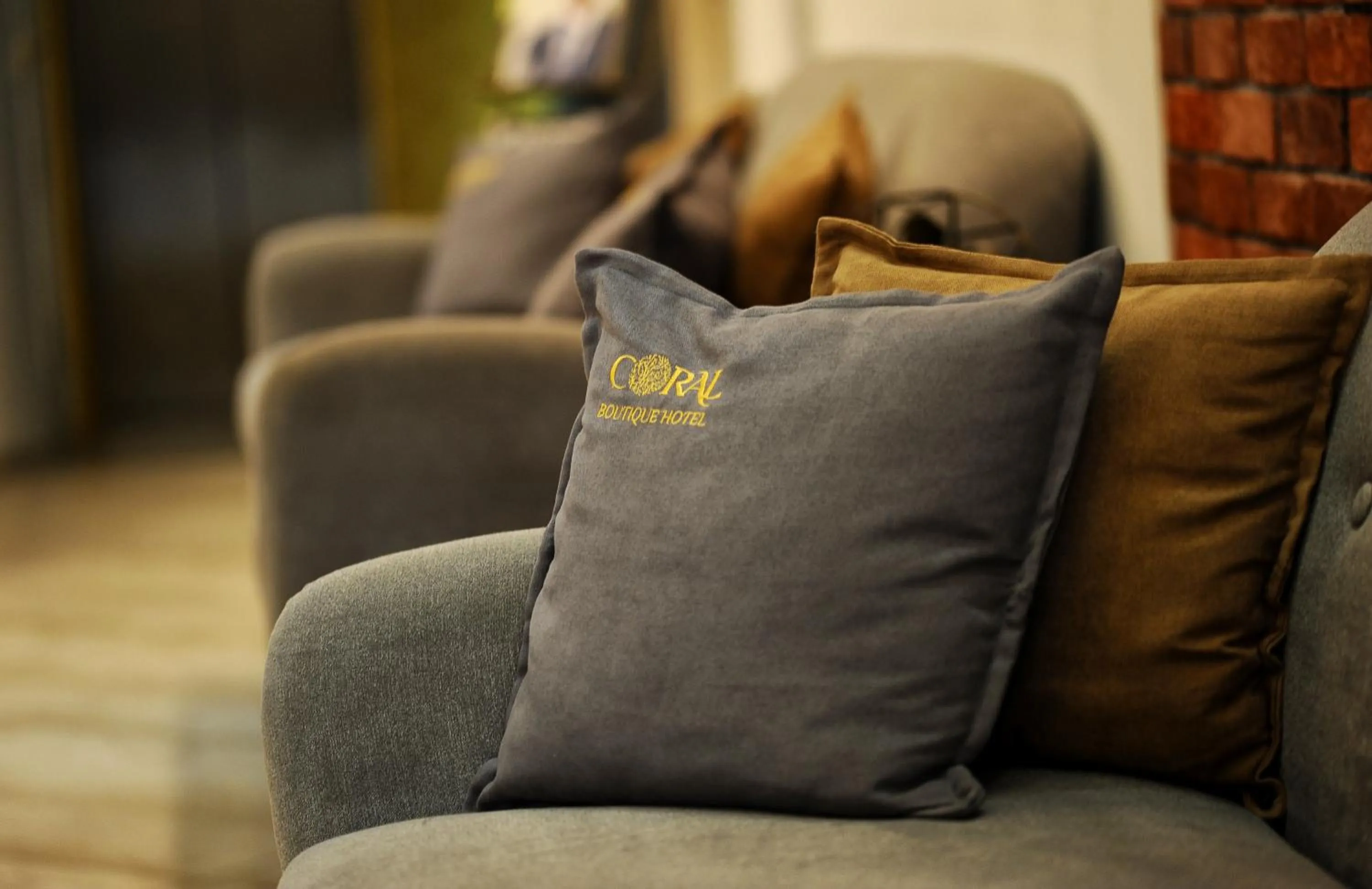 Decorative detail in Coral Boutique Hotel