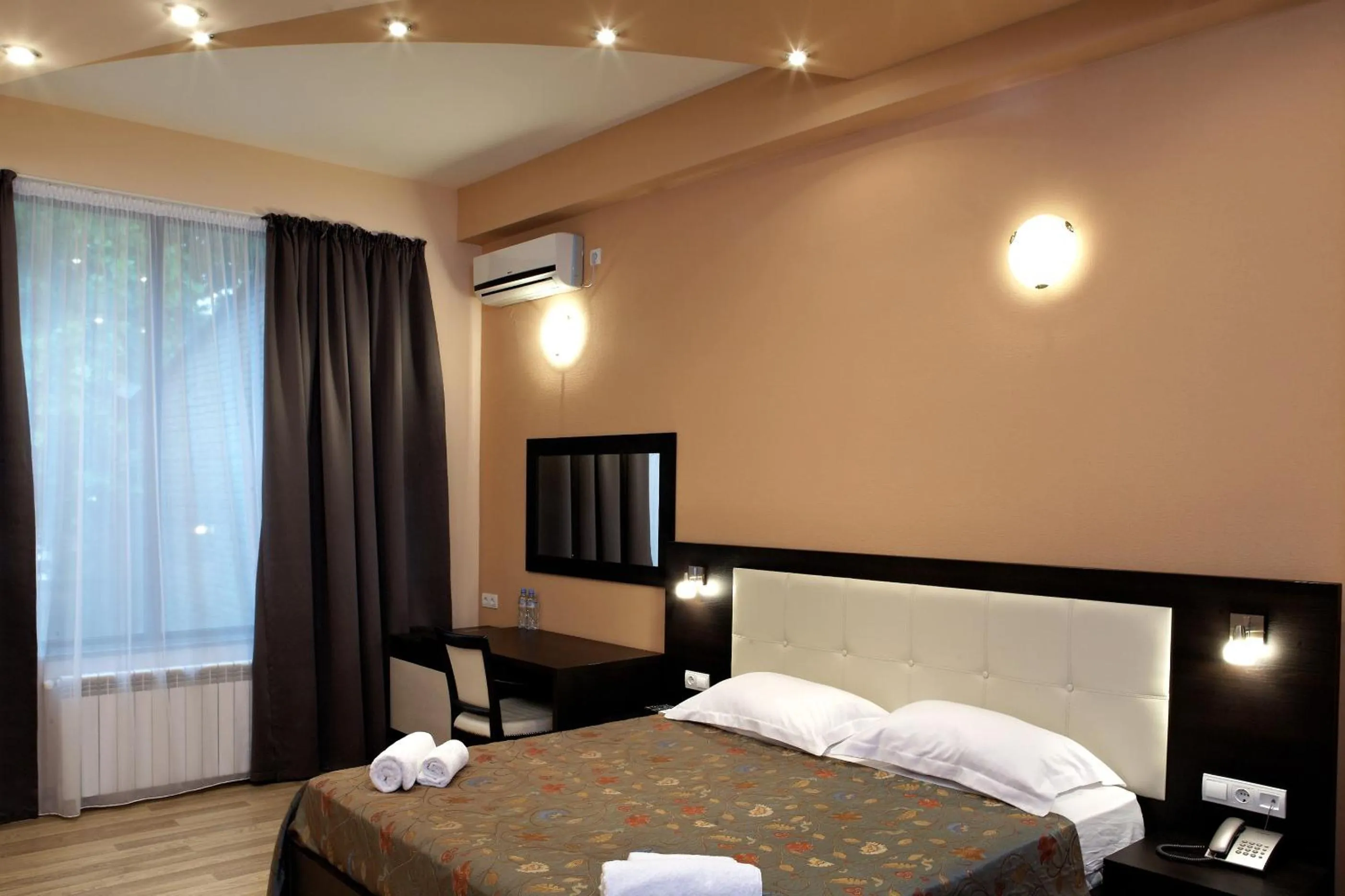 Bedroom in Coral Boutique Hotel