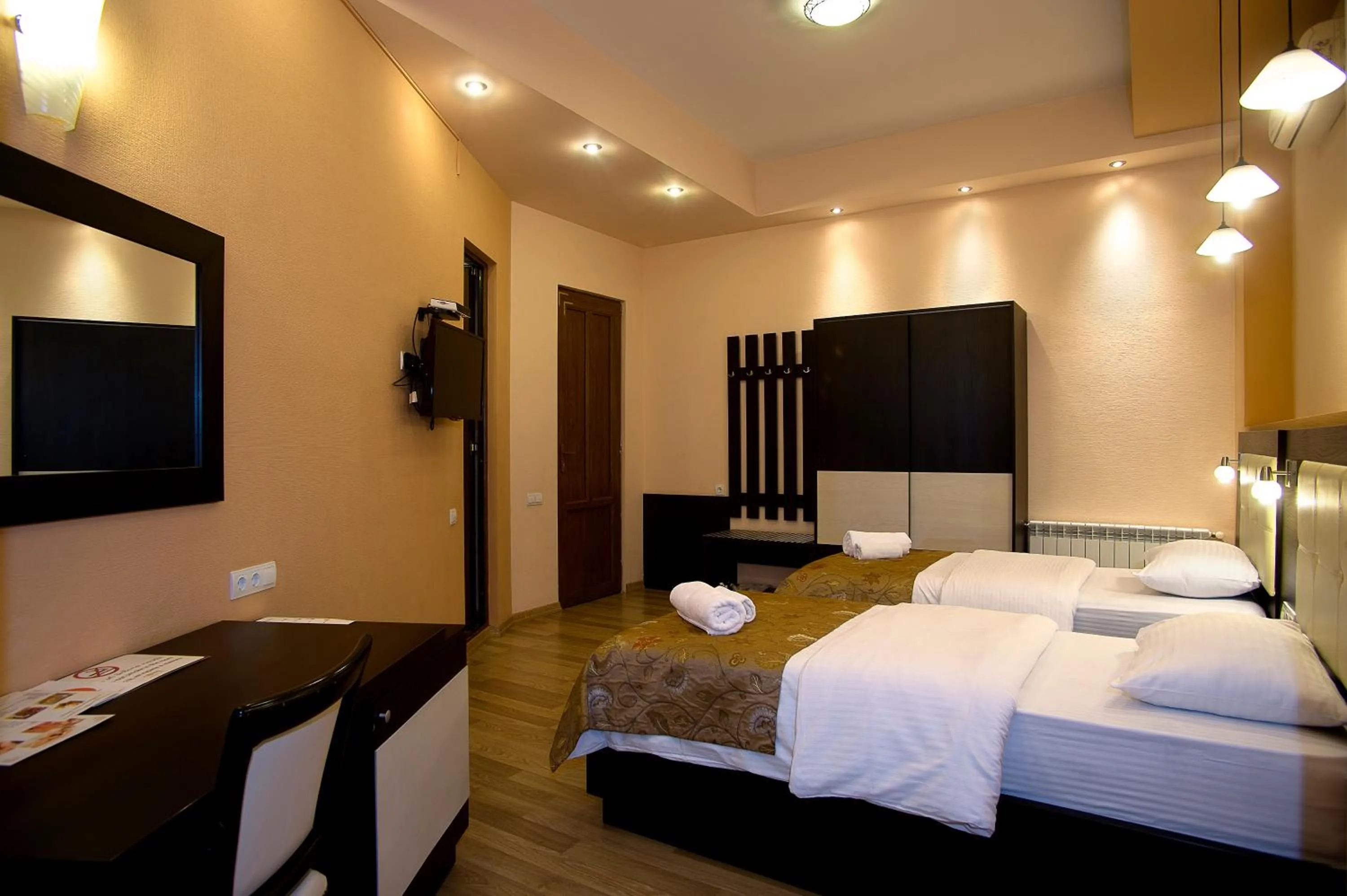 Bedroom in Coral Boutique Hotel