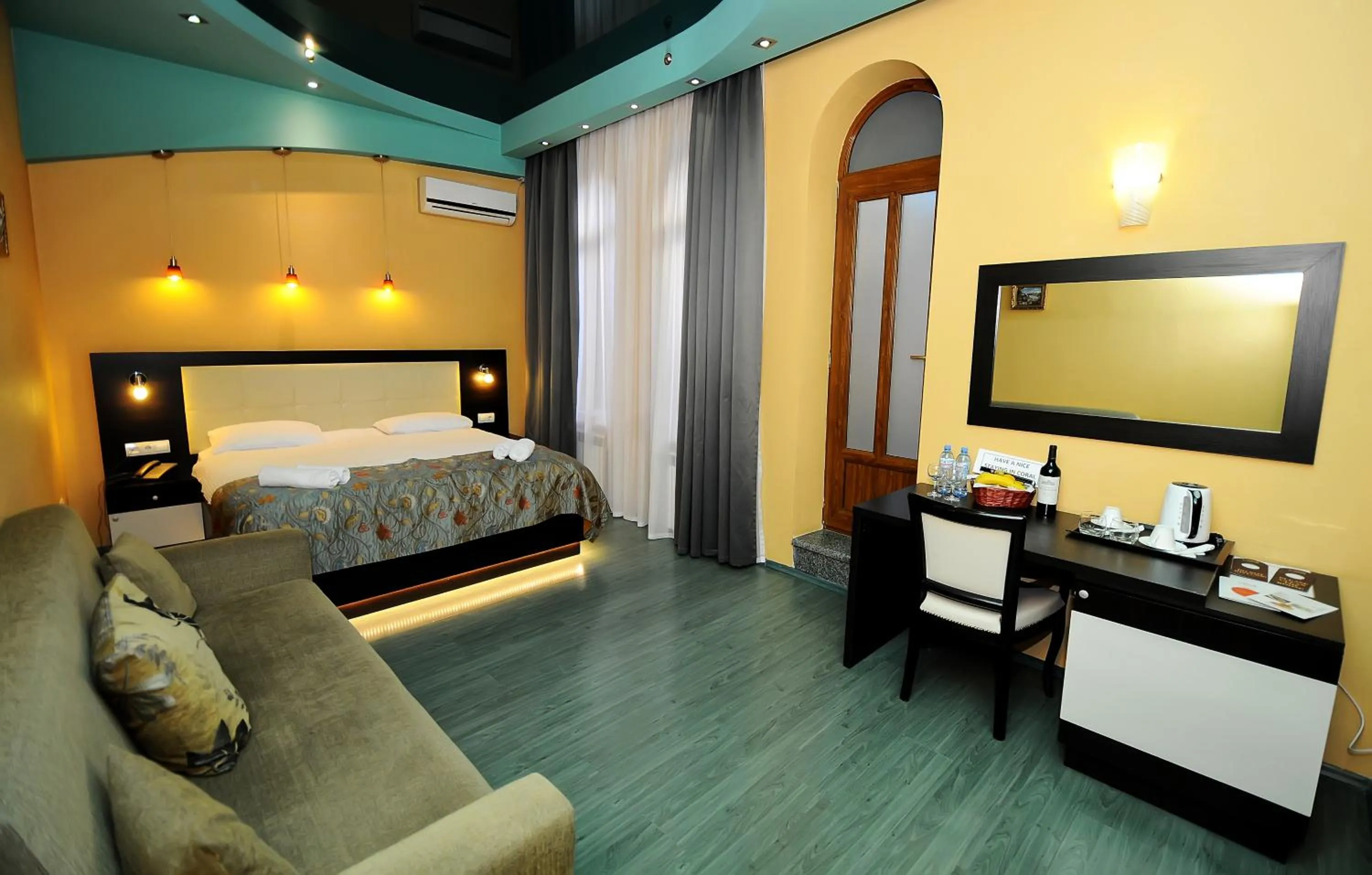 Coffee/tea facilities in Coral Boutique Hotel