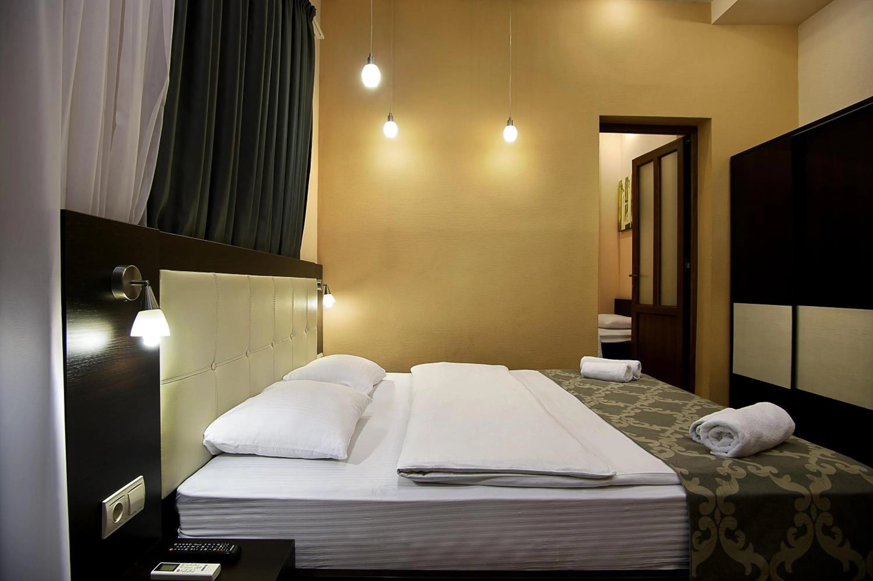 Bedroom in Coral Boutique Hotel