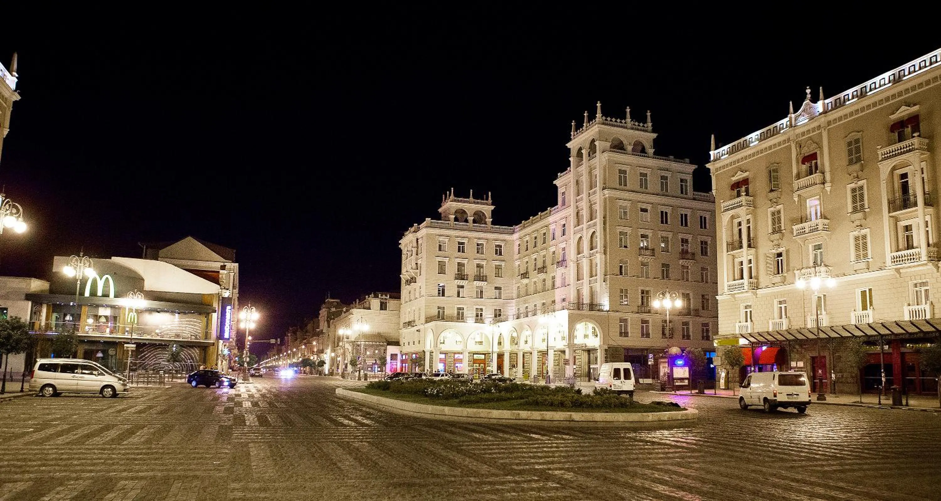 Area and facilities in Coral Boutique Hotel