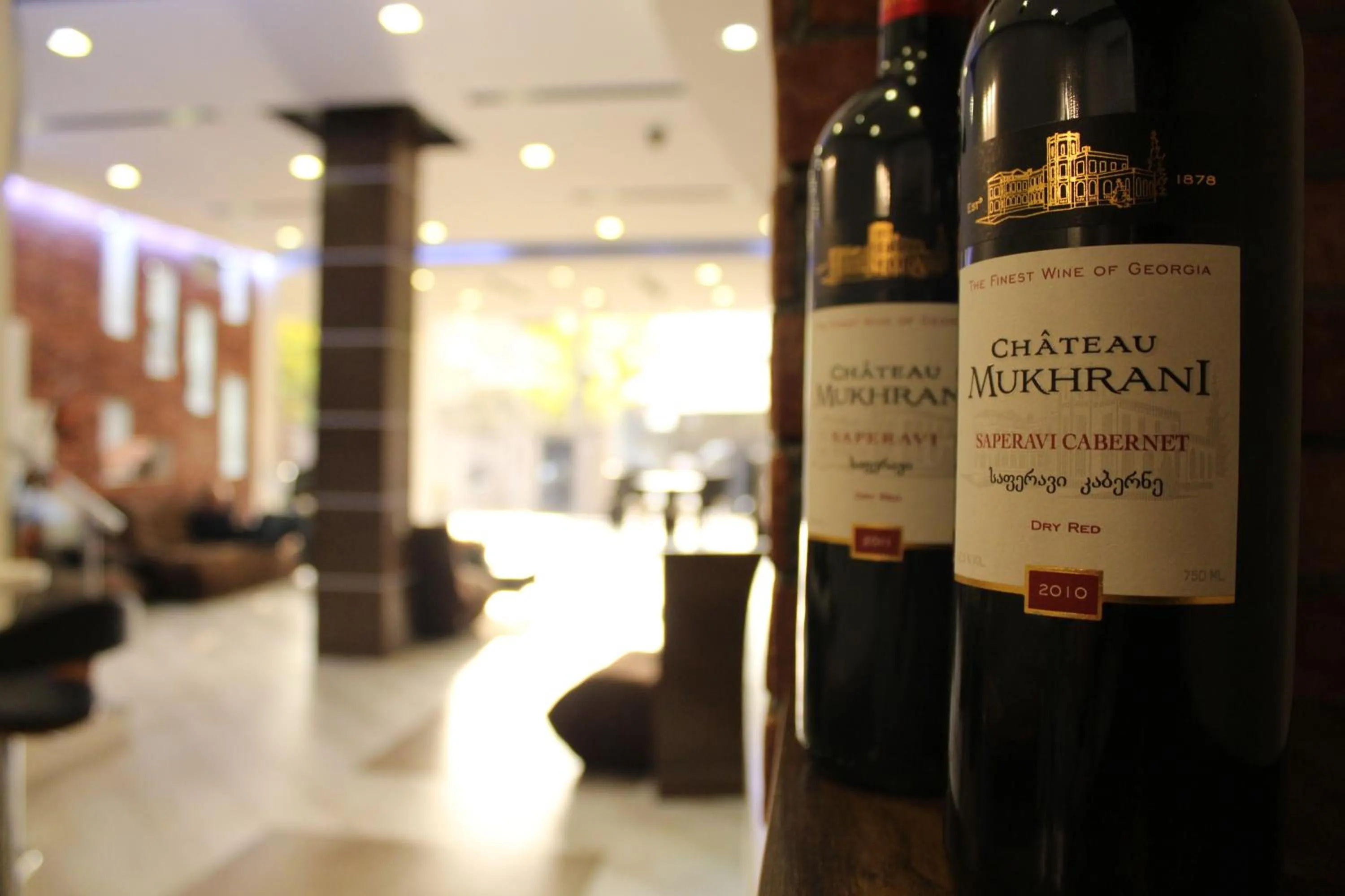 Lobby or reception in Coral Boutique Hotel