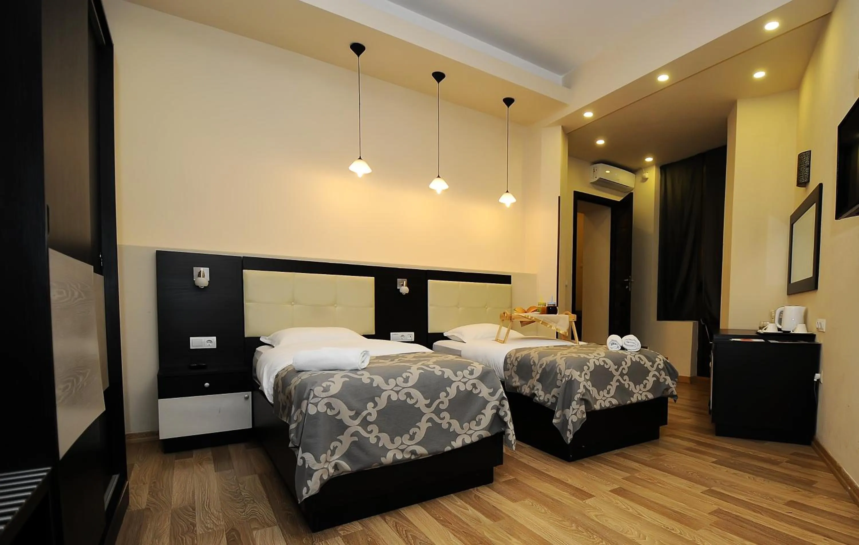 Bedroom in Coral Boutique Hotel