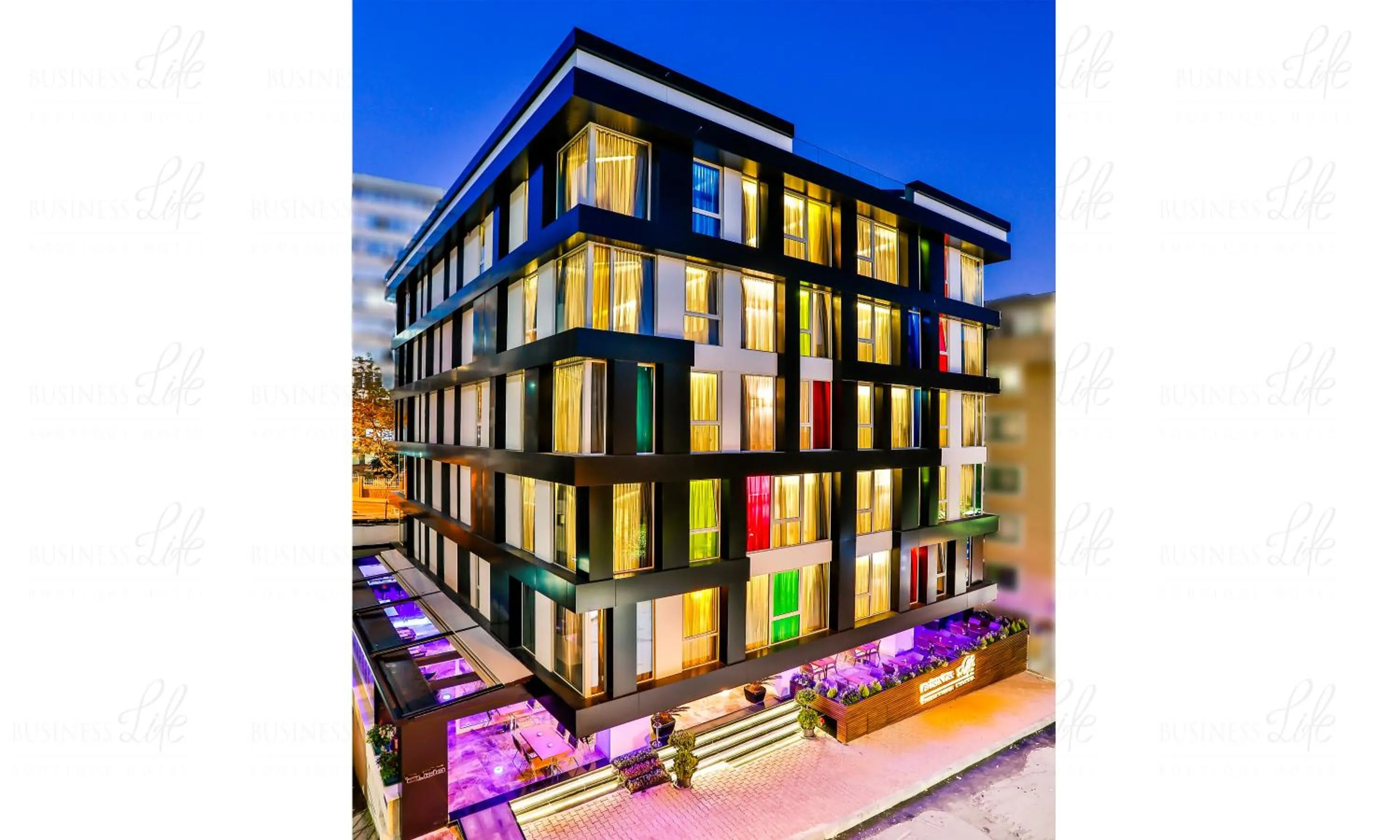 Property building in Business Life Hotel & Spa Şişli