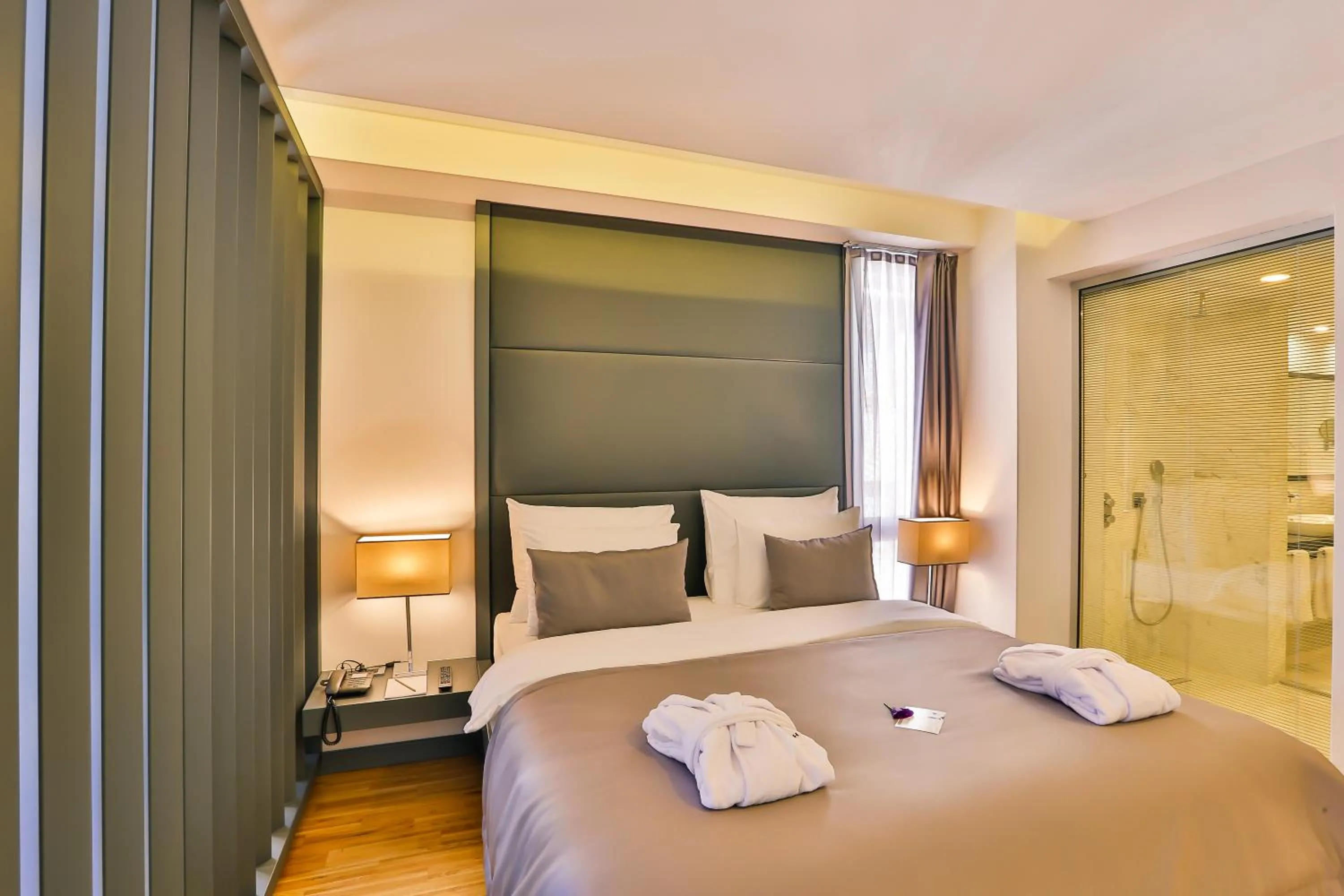 Bedroom, Bed in Business Life Hotel & Spa Şişli