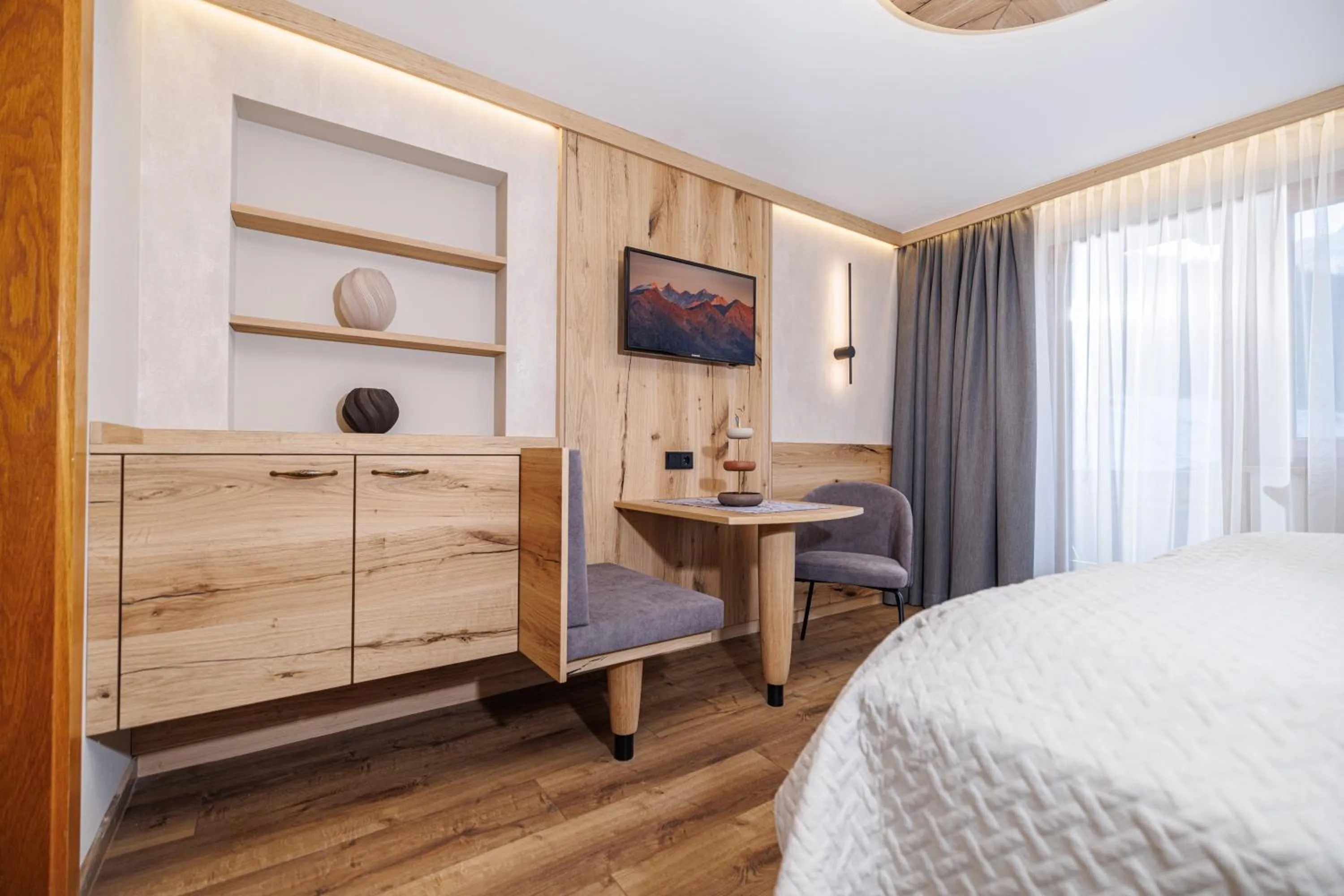 Bed in Hotel Ländenhof Superior