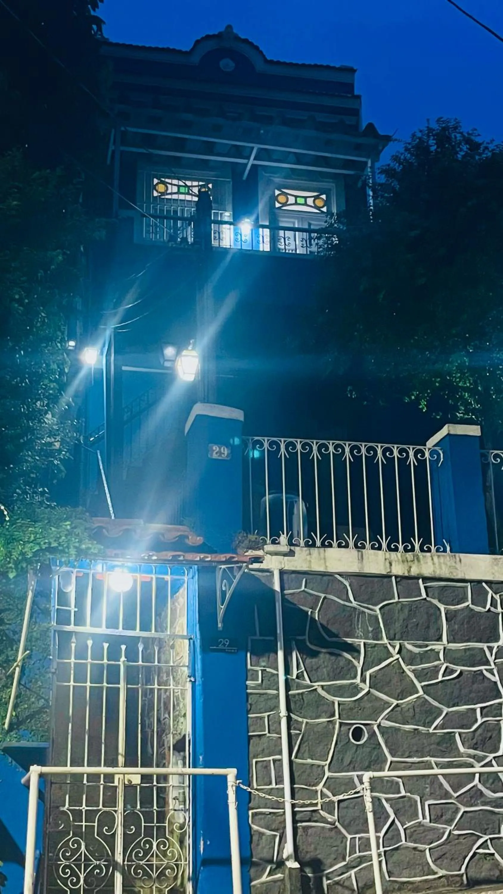 Property building in Panorama Inn