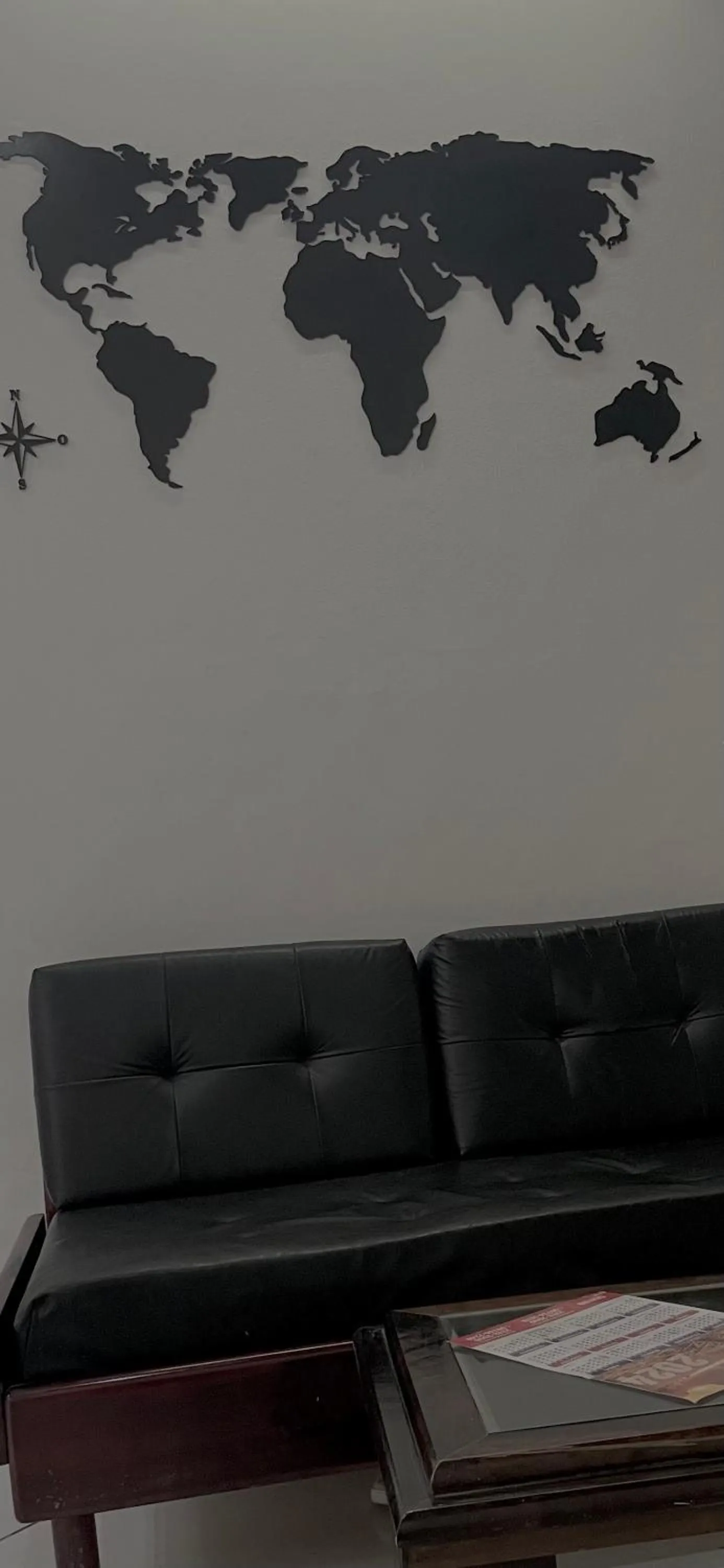 Living room in Panorama Inn