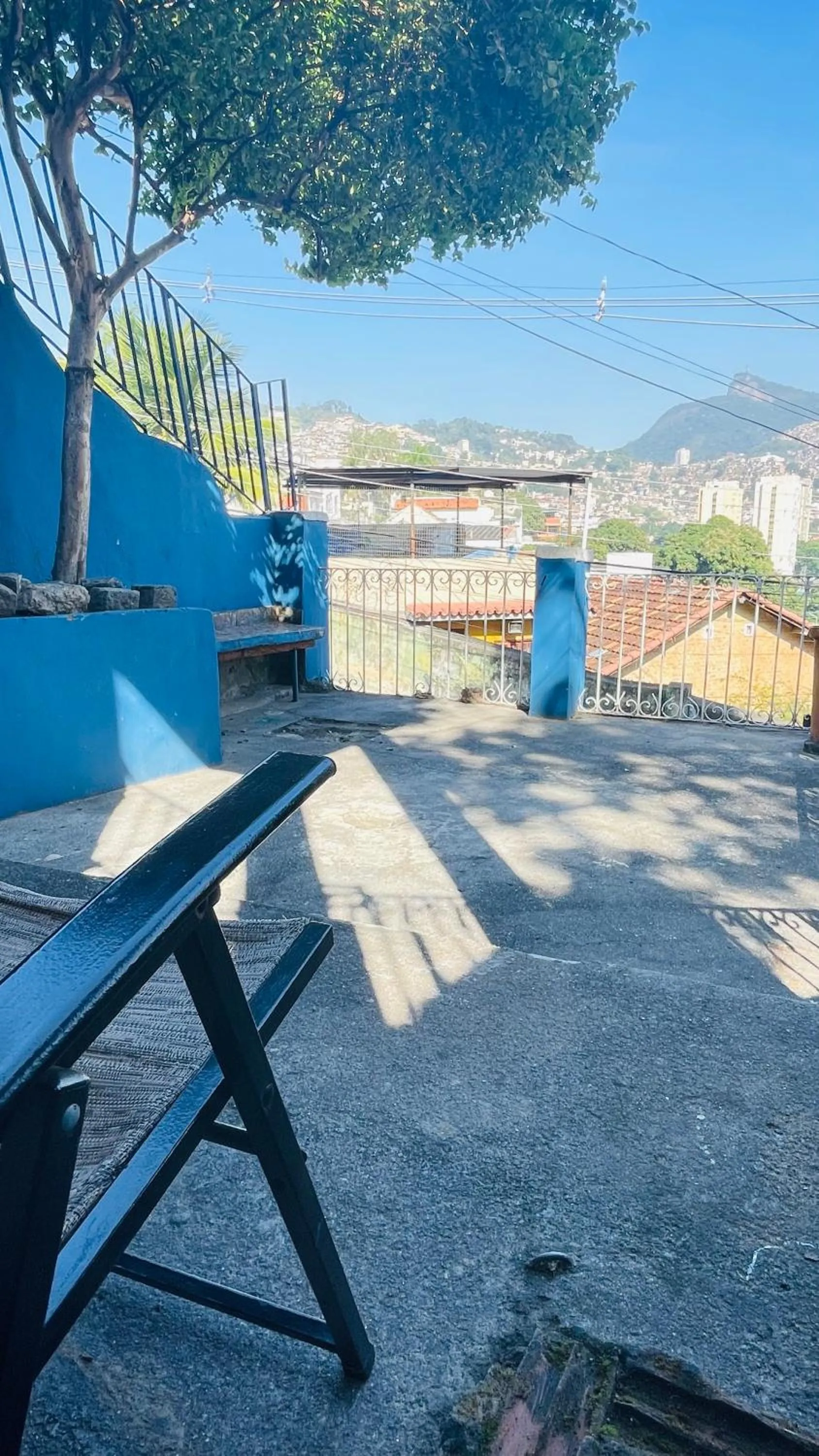 Balcony/Terrace in Panorama Inn