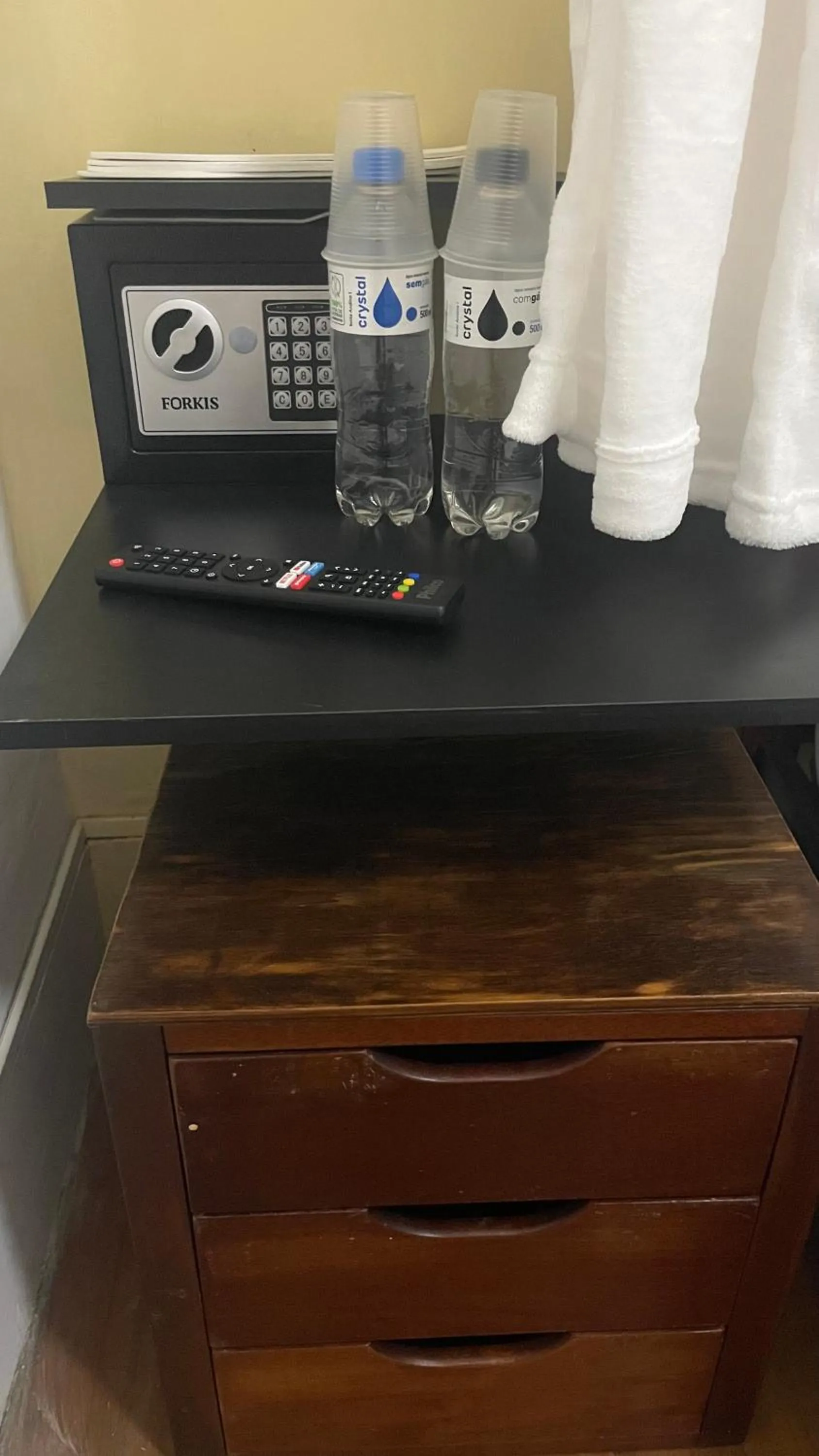 Landmark view in Panorama Inn