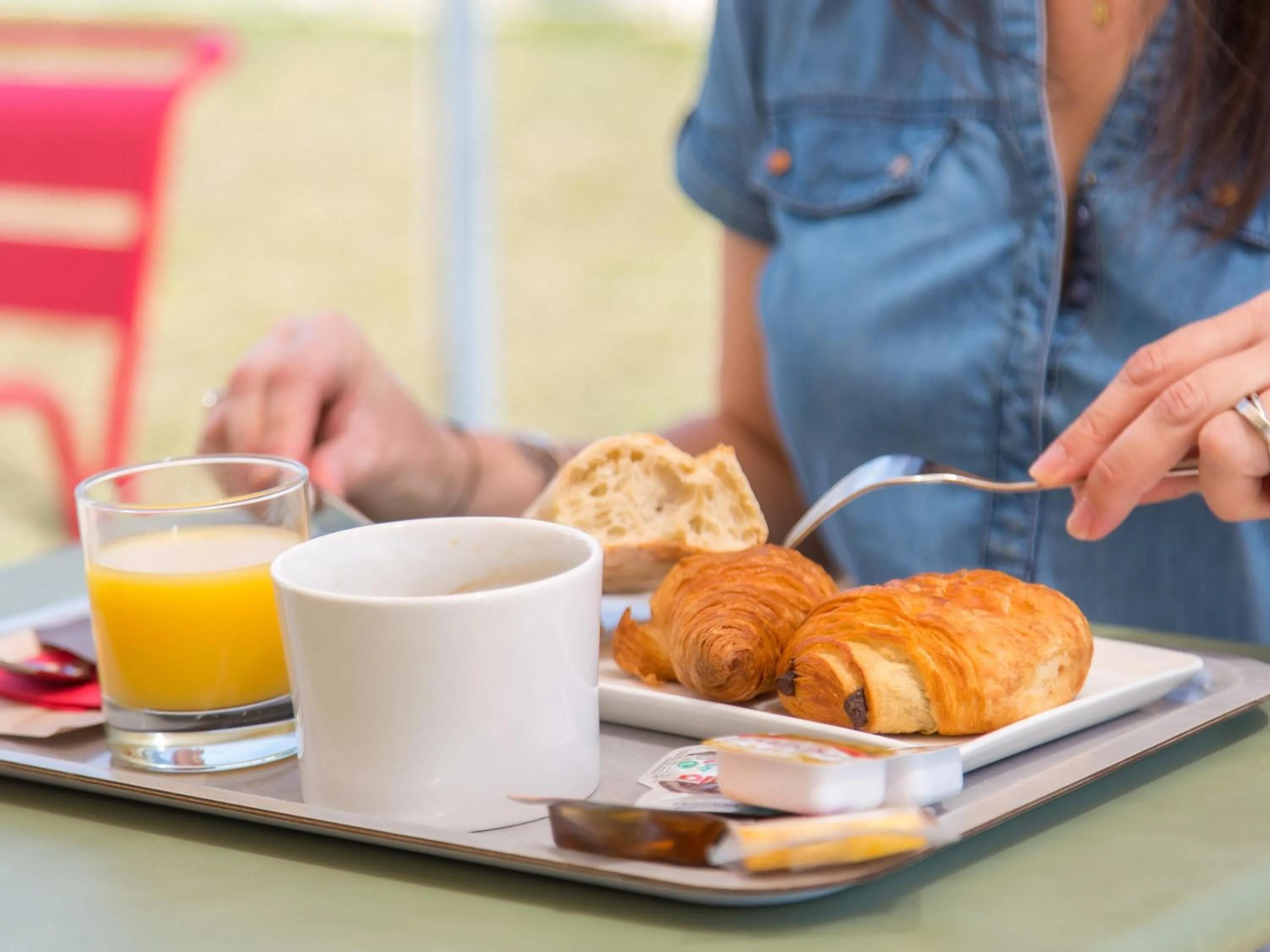 Breakfast in ibis Perpignan Nord Rivesaltes