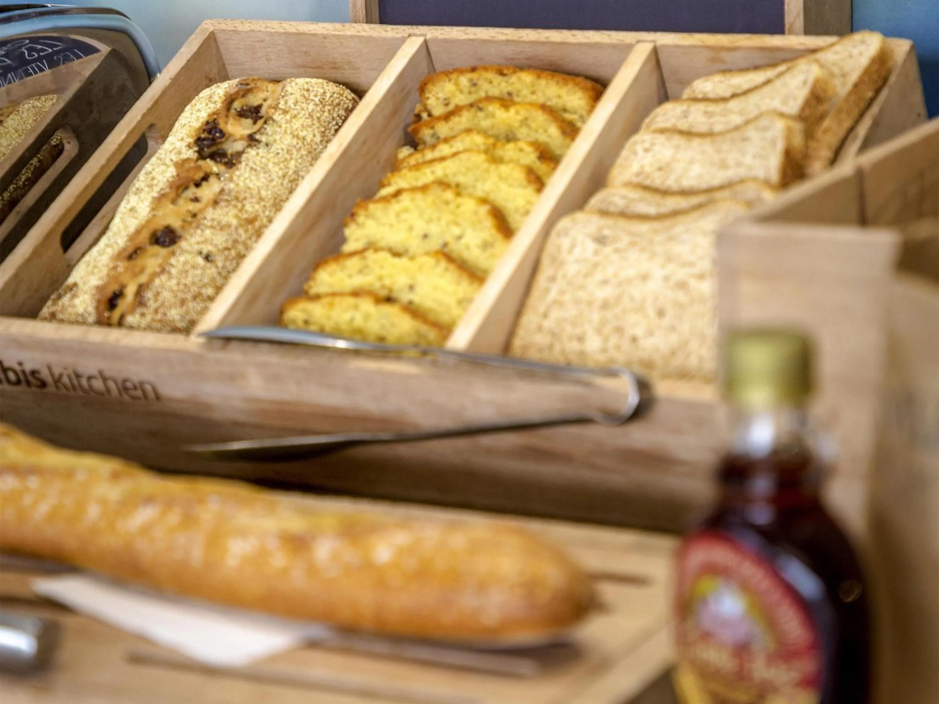 Breakfast in ibis Perpignan Nord Rivesaltes