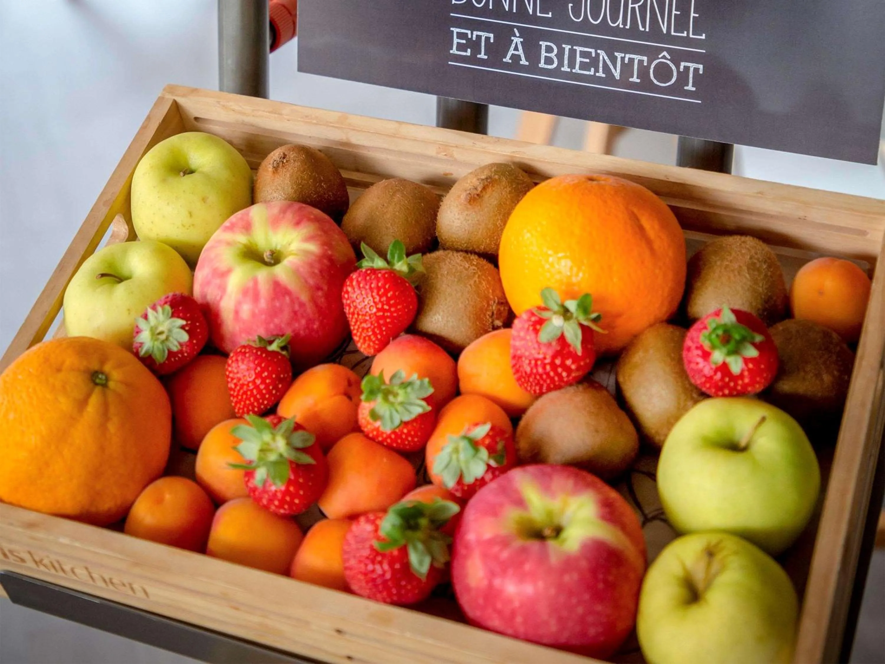 Restaurant/places to eat in ibis Perpignan Nord Rivesaltes