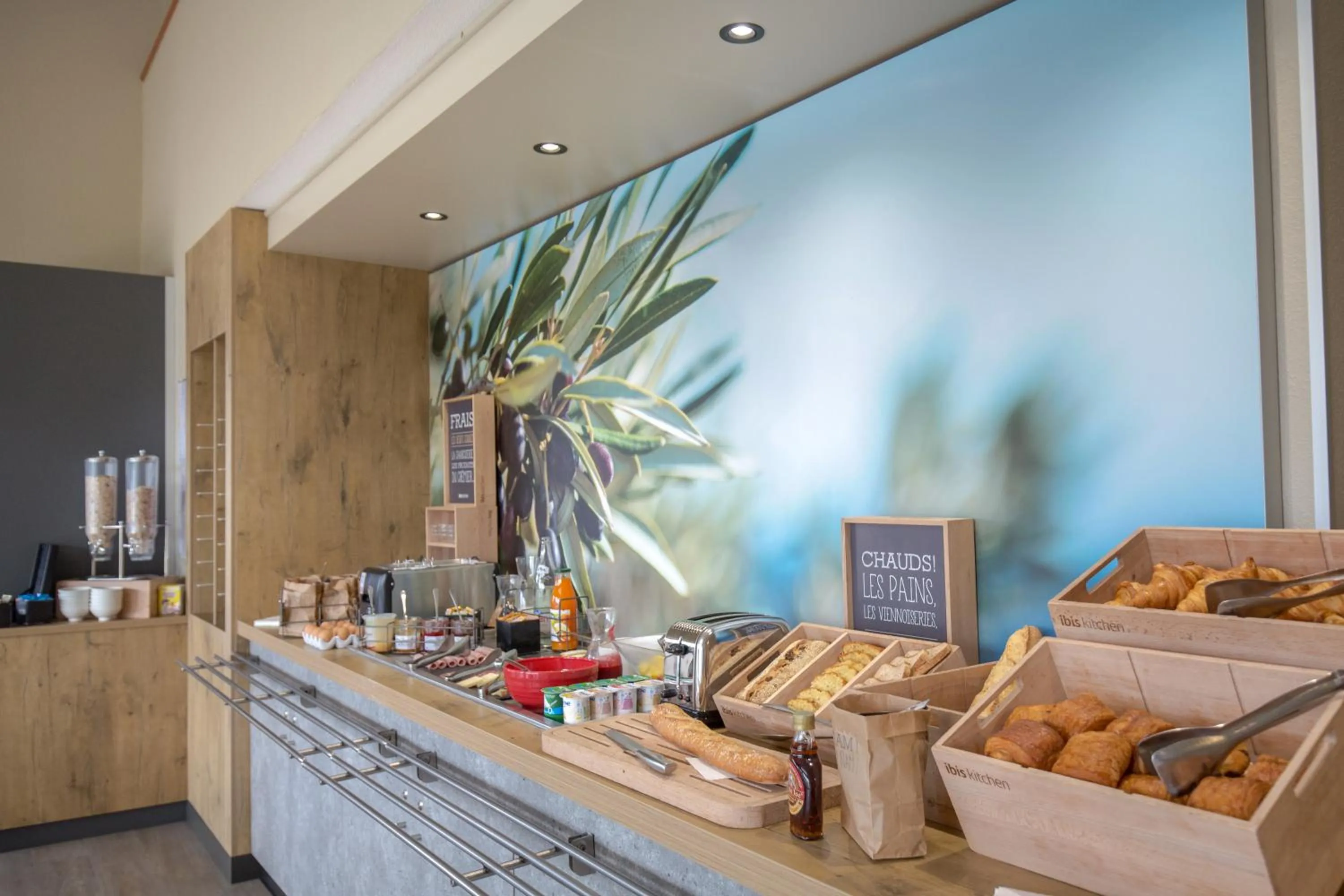 Breakfast in ibis Perpignan Nord Rivesaltes