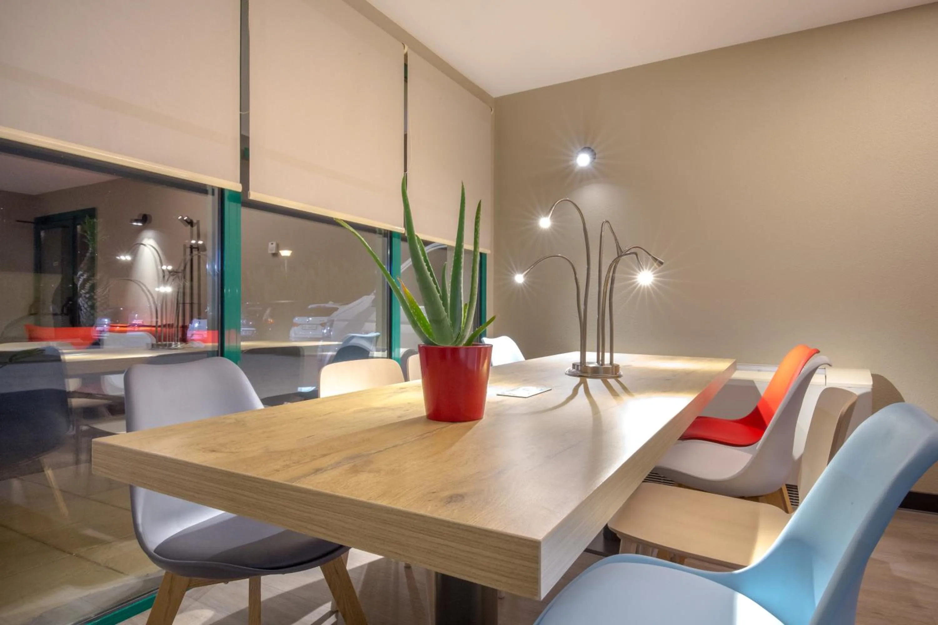 Seating area in ibis Perpignan Nord Rivesaltes