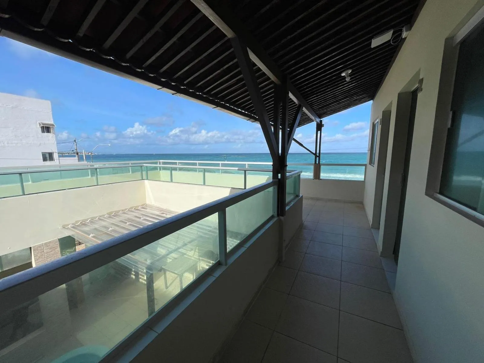 Natural landscape in Pousada Ondas do Mar