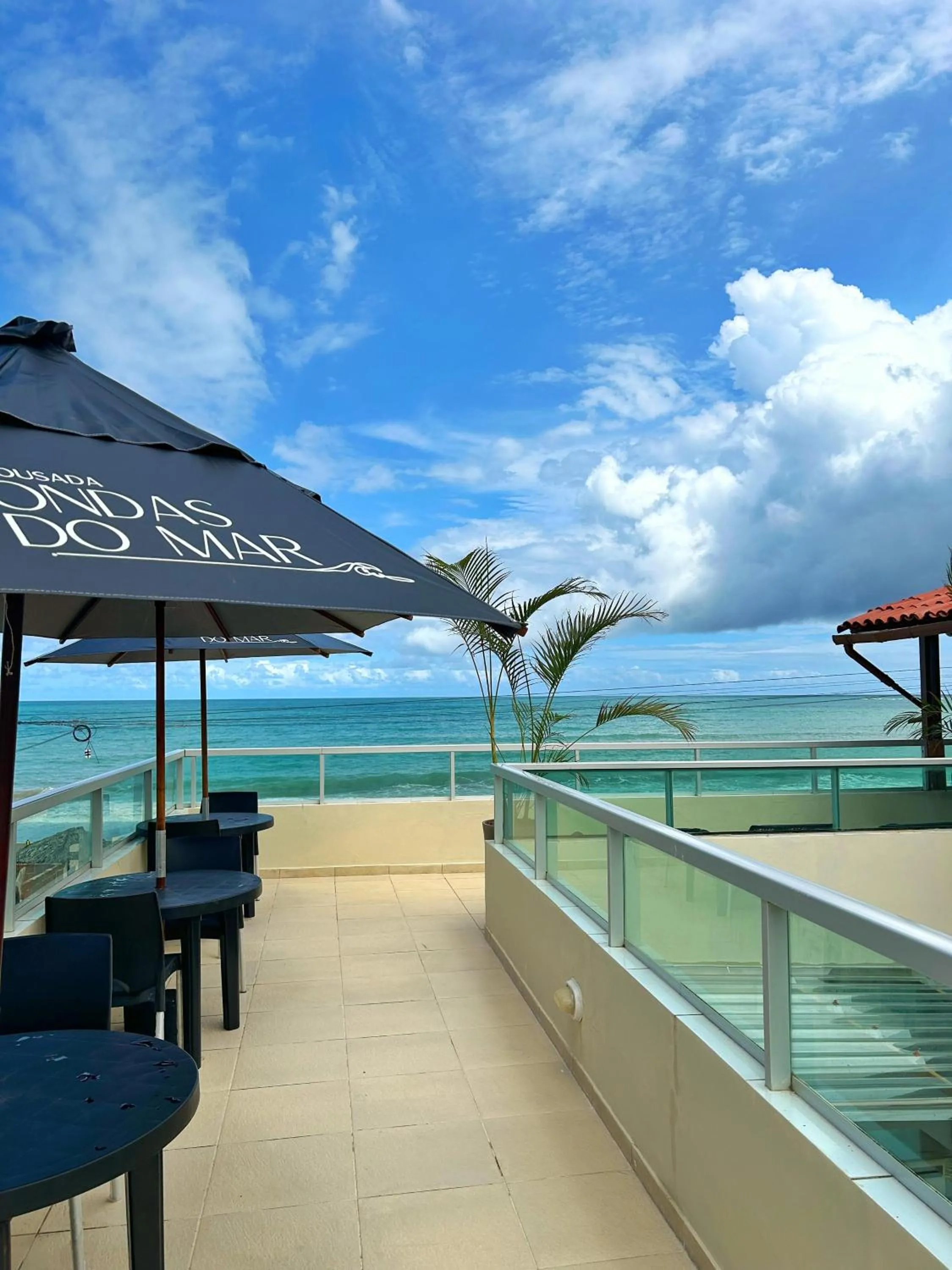 View (from property/room) in Pousada Ondas do Mar