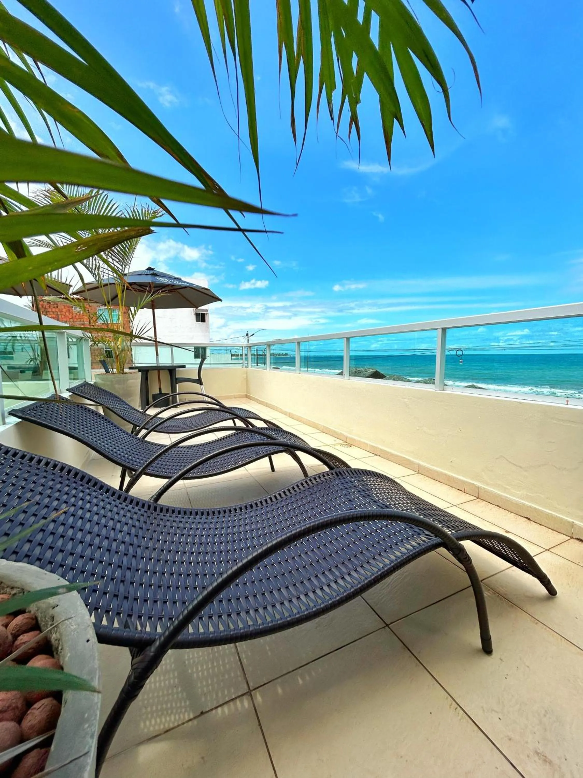 Natural landscape in Pousada Ondas do Mar