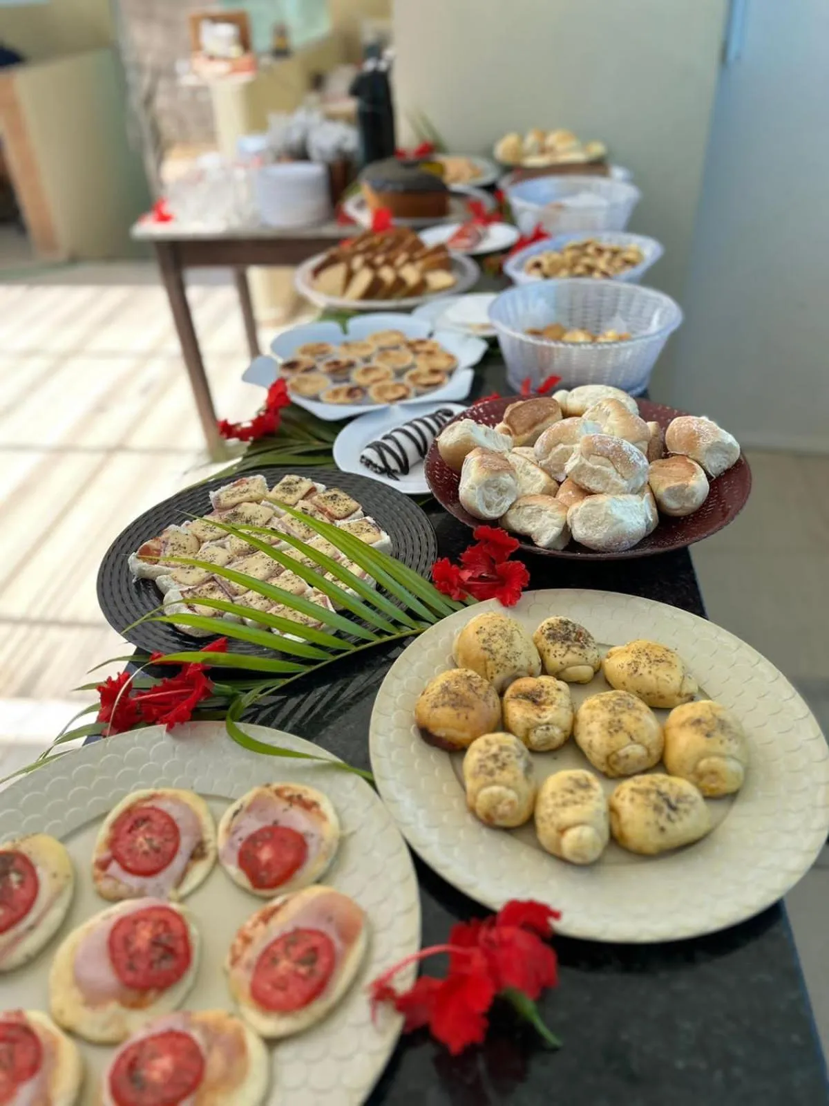 Breakfast in Pousada Ondas do Mar