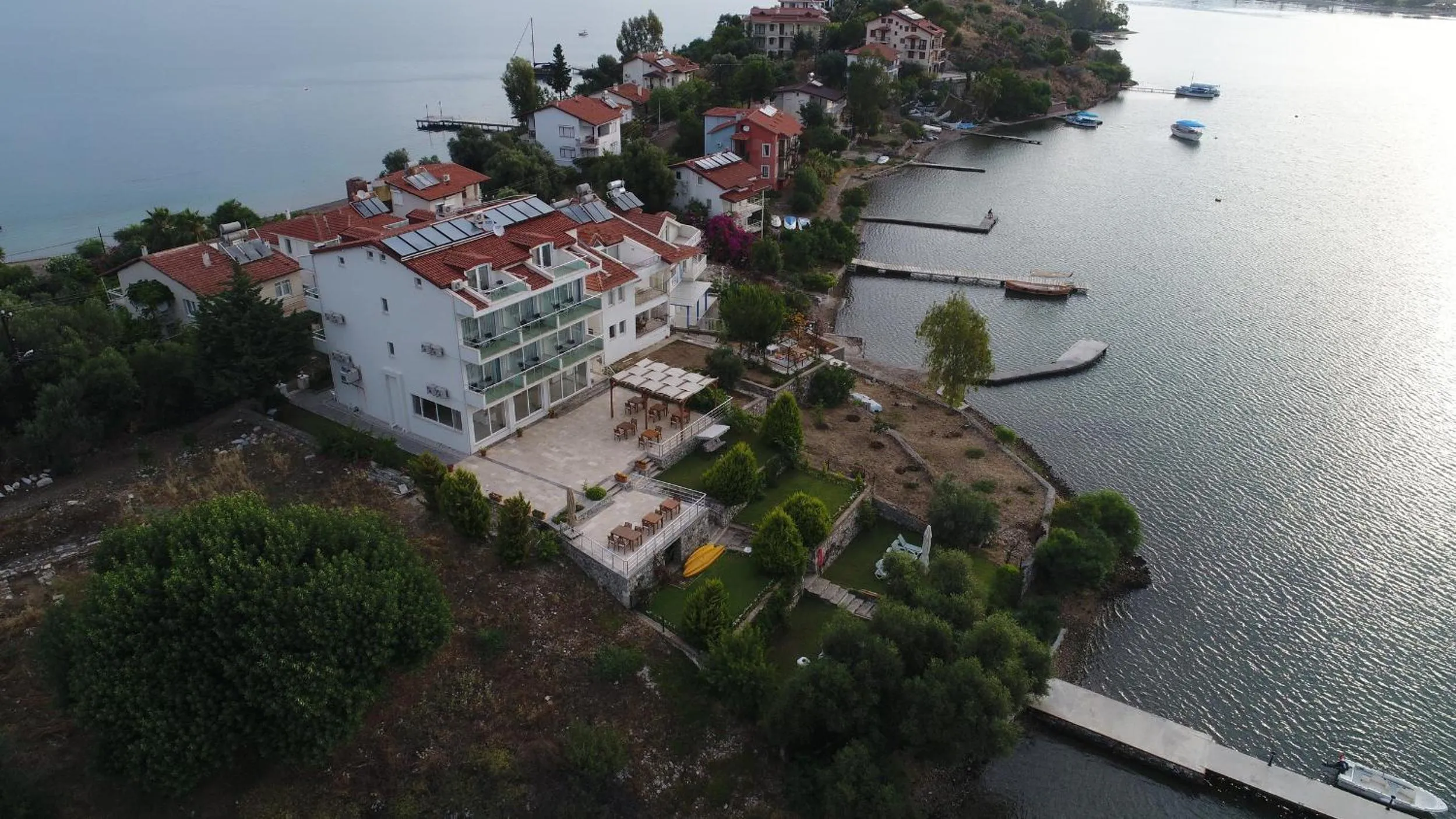 Area and facilities in Sovalye Hotel