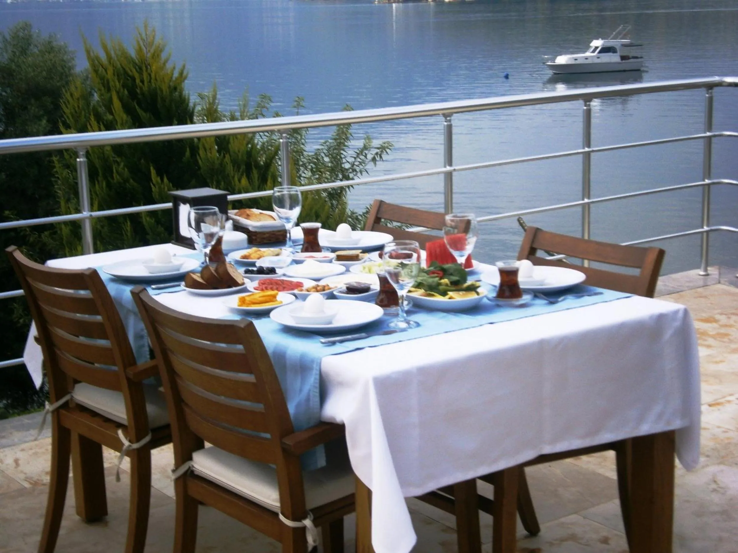 Breakfast in Sovalye Hotel