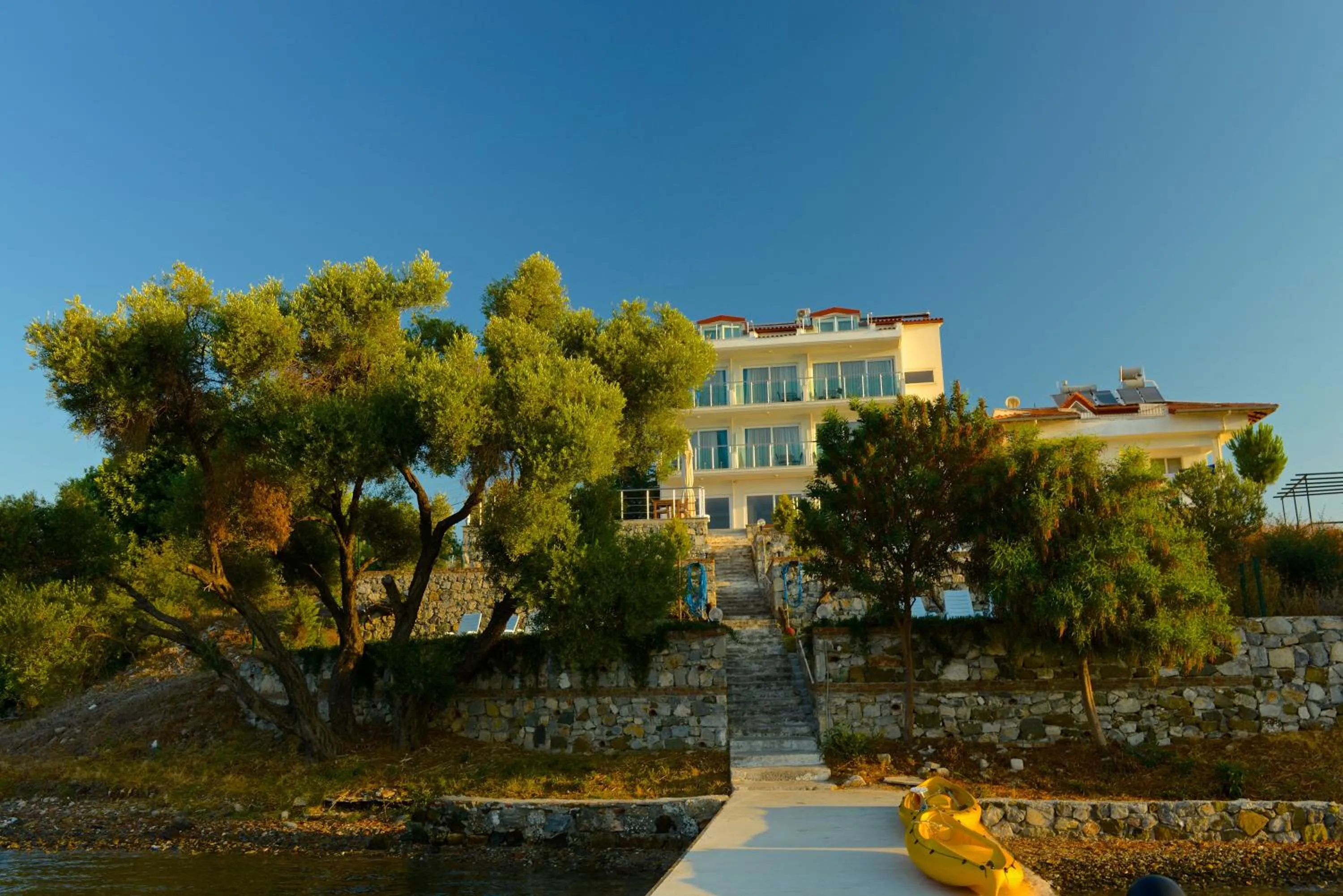 Facade/entrance in Sovalye Hotel