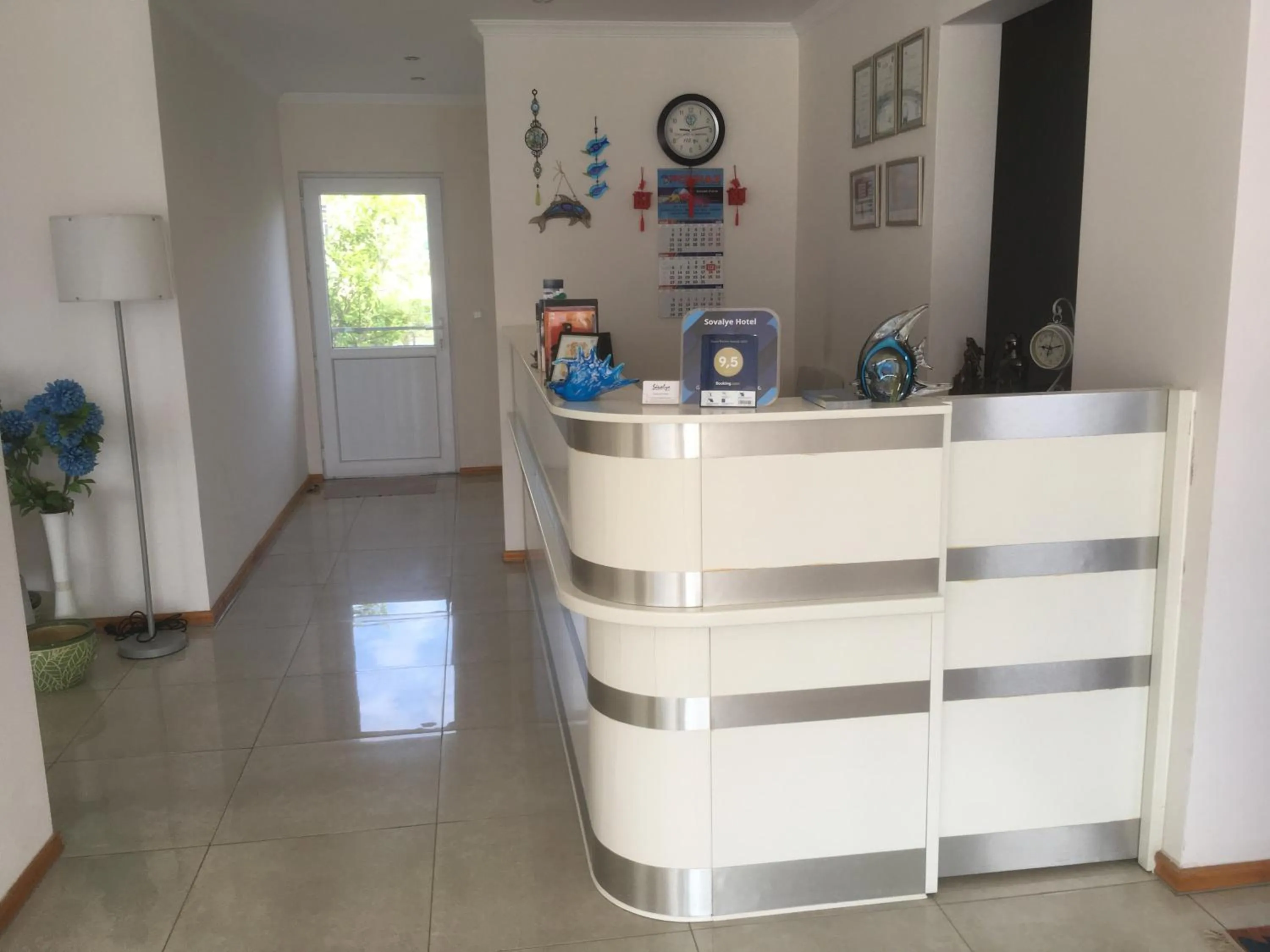 Lobby or reception in Sovalye Hotel