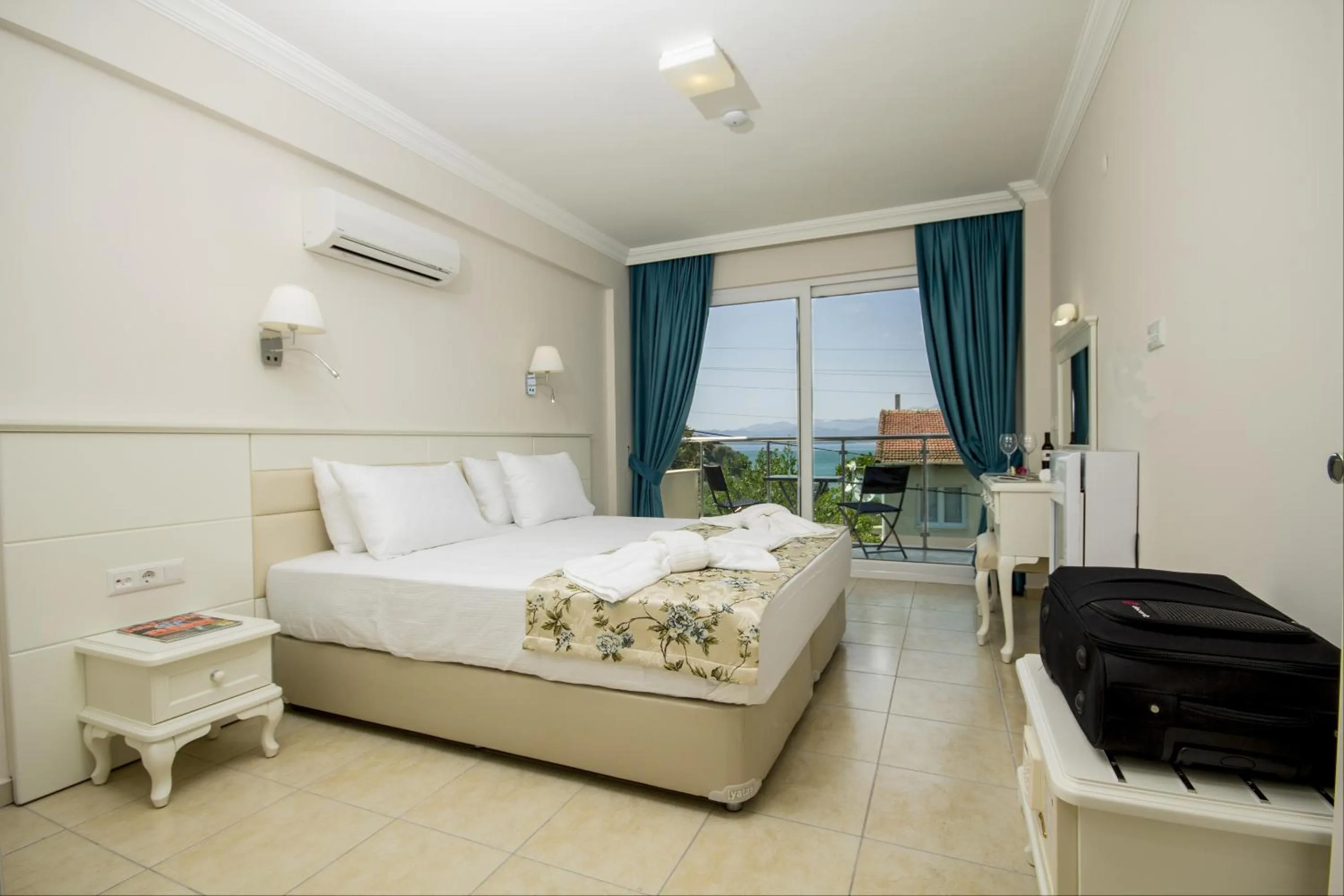 Bedroom in Sovalye Hotel