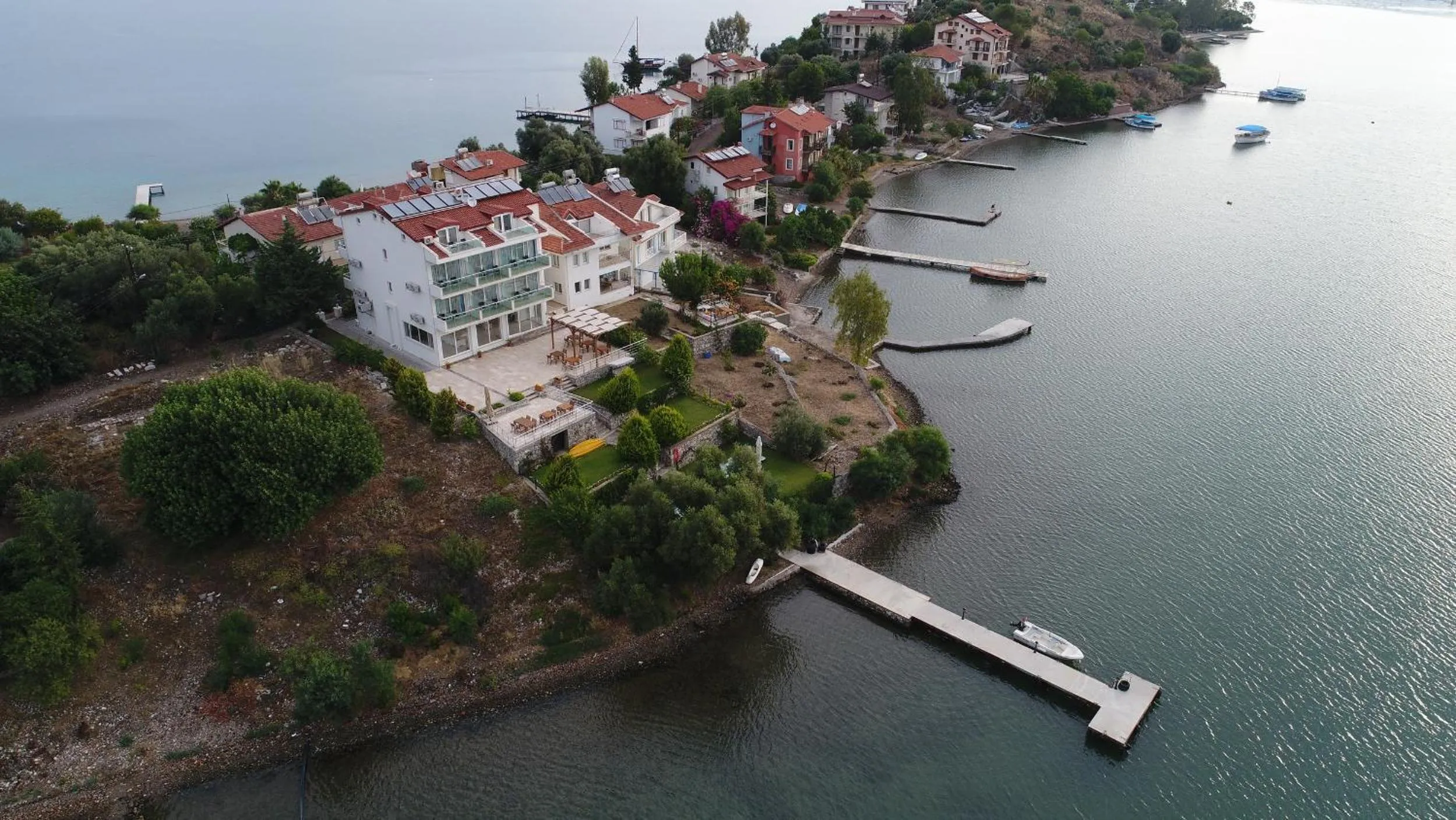 Sea view in Sovalye Hotel
