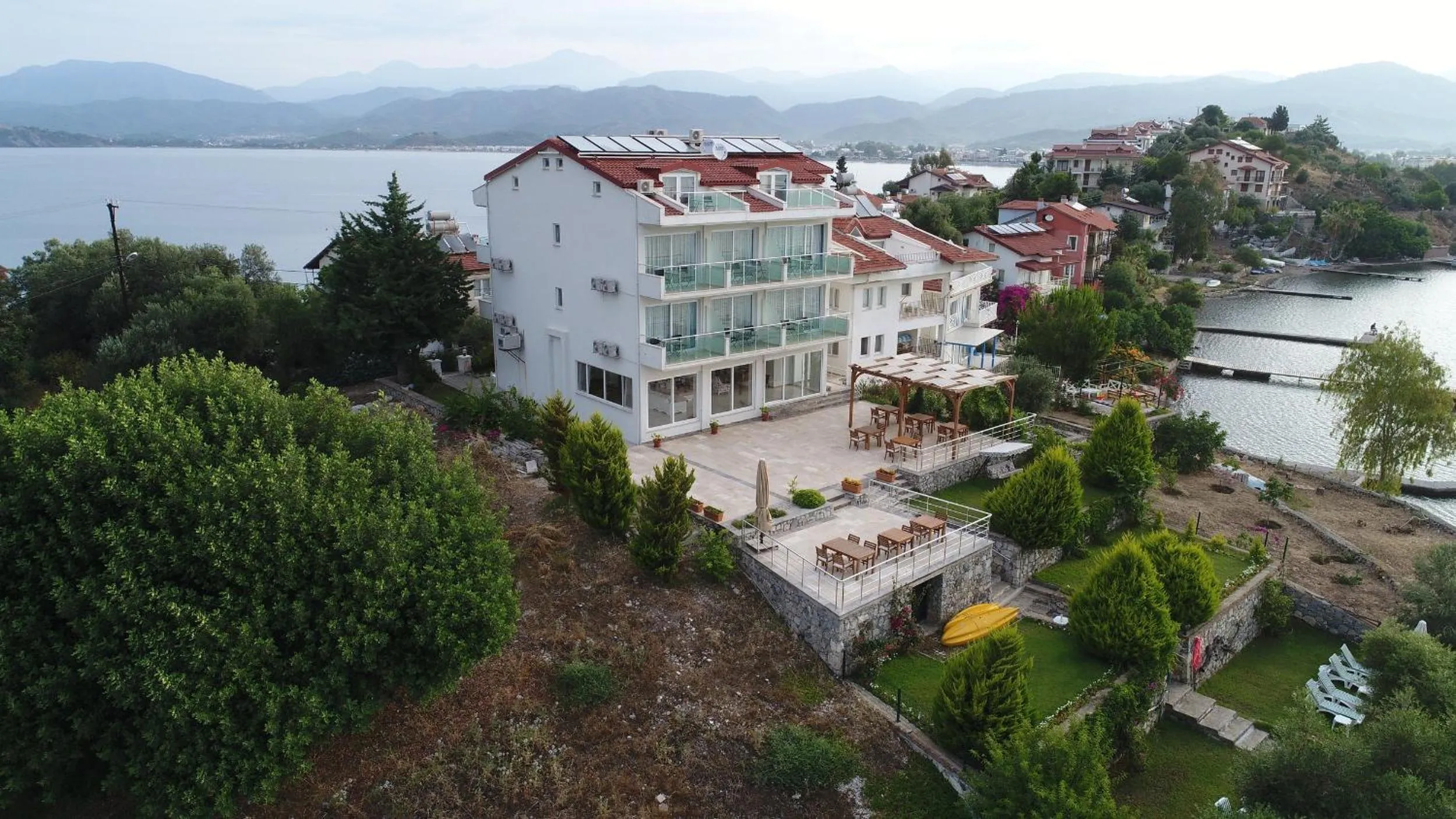 Balcony/Terrace in Sovalye Hotel