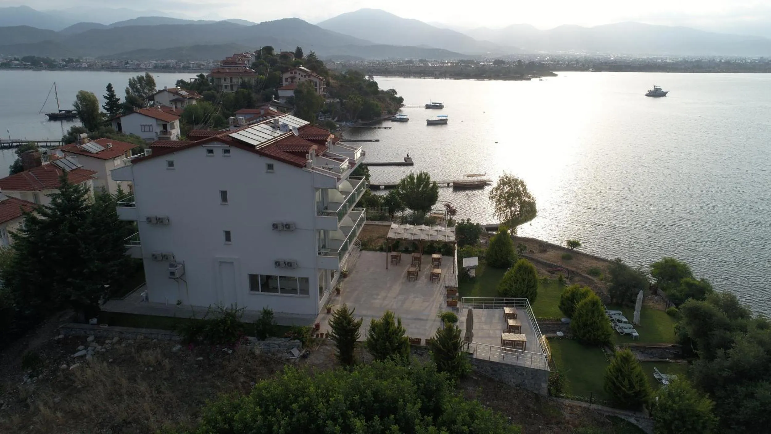 Garden in Sovalye Hotel
