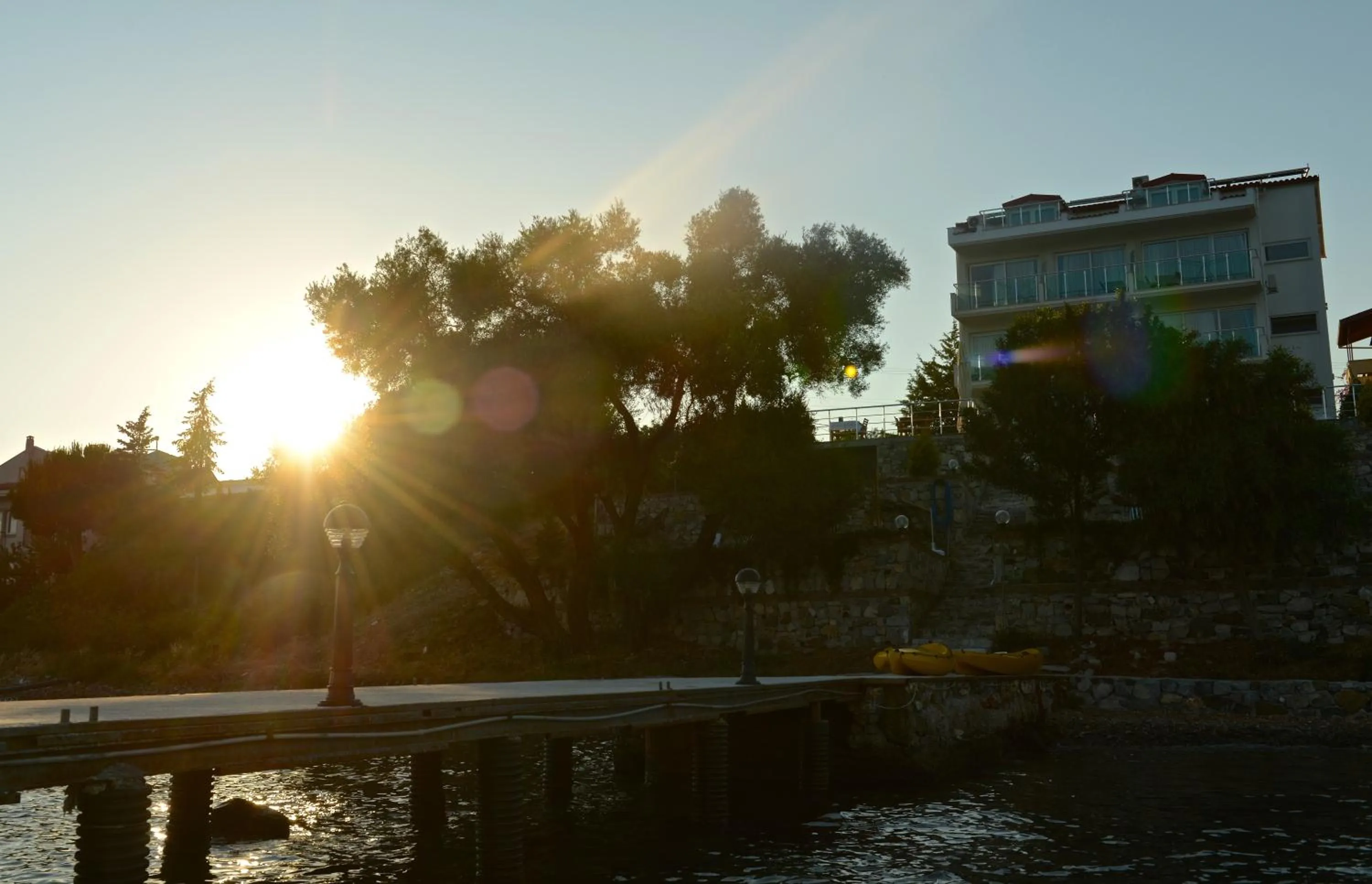 Facade/entrance in Sovalye Hotel