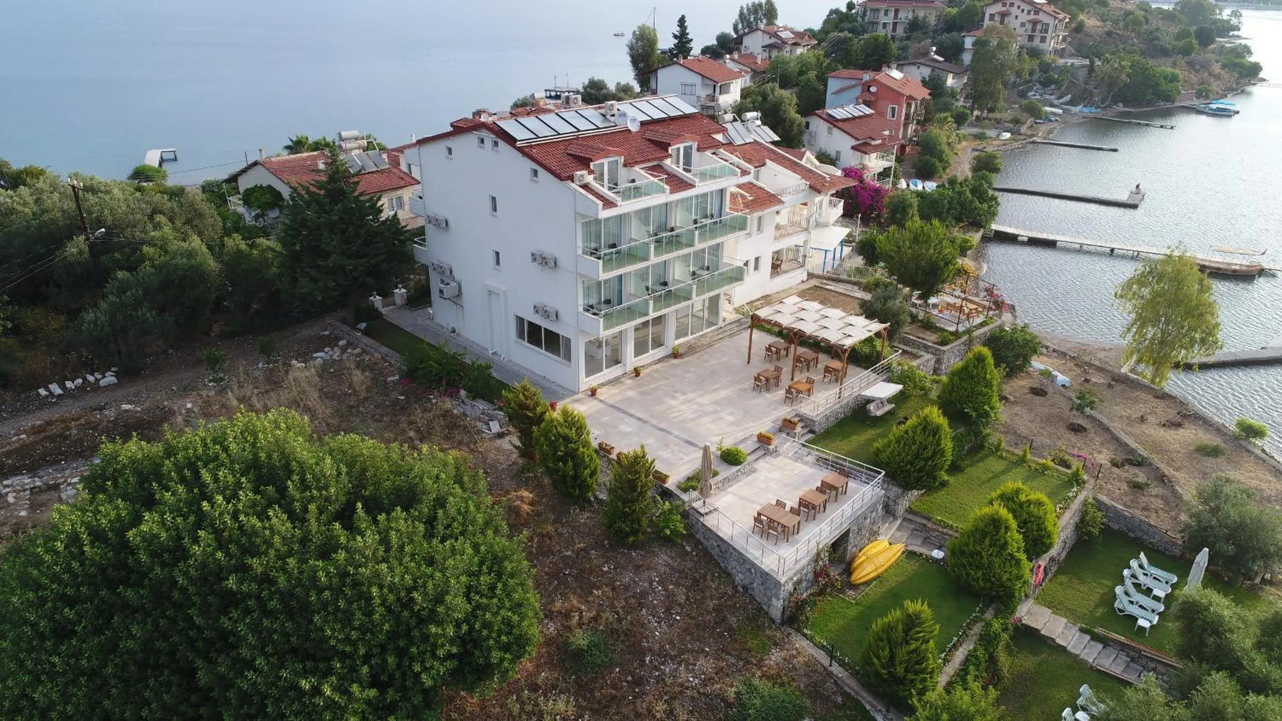 Garden in Sovalye Hotel