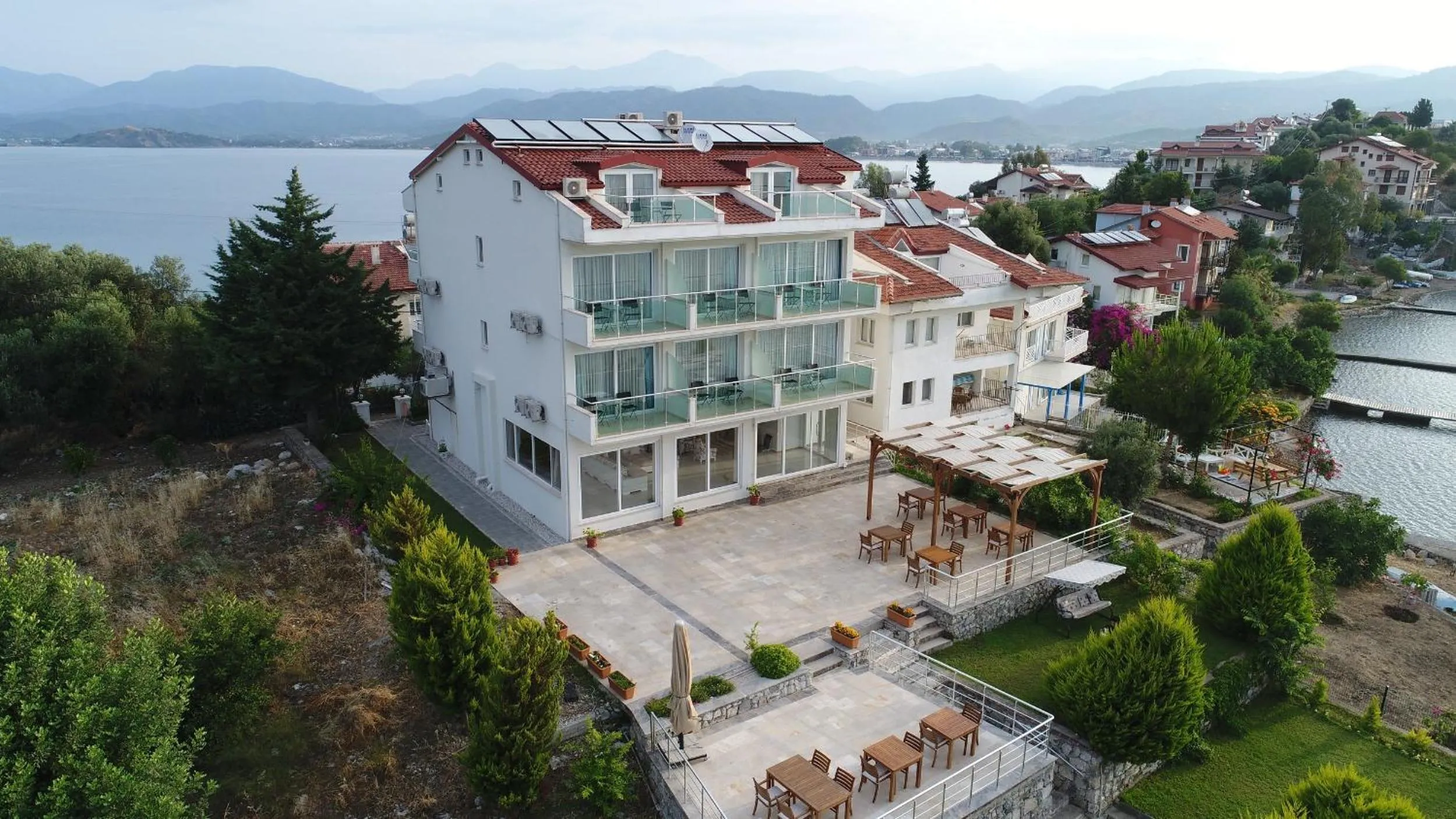 Natural landscape in Sovalye Hotel