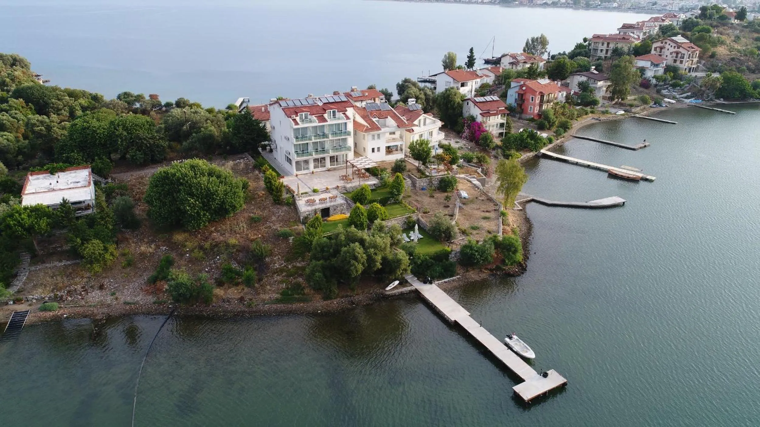 Bird's eye view in Sovalye Hotel