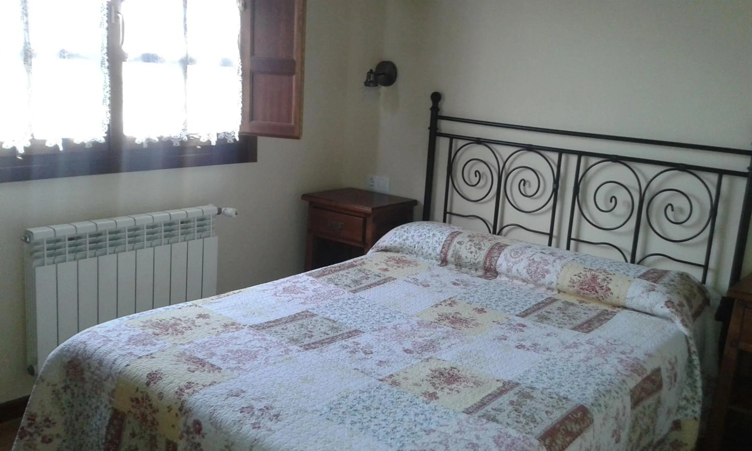 Bed in Hotelapartamentos Torres