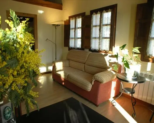 Living room in Hotelapartamentos Torres