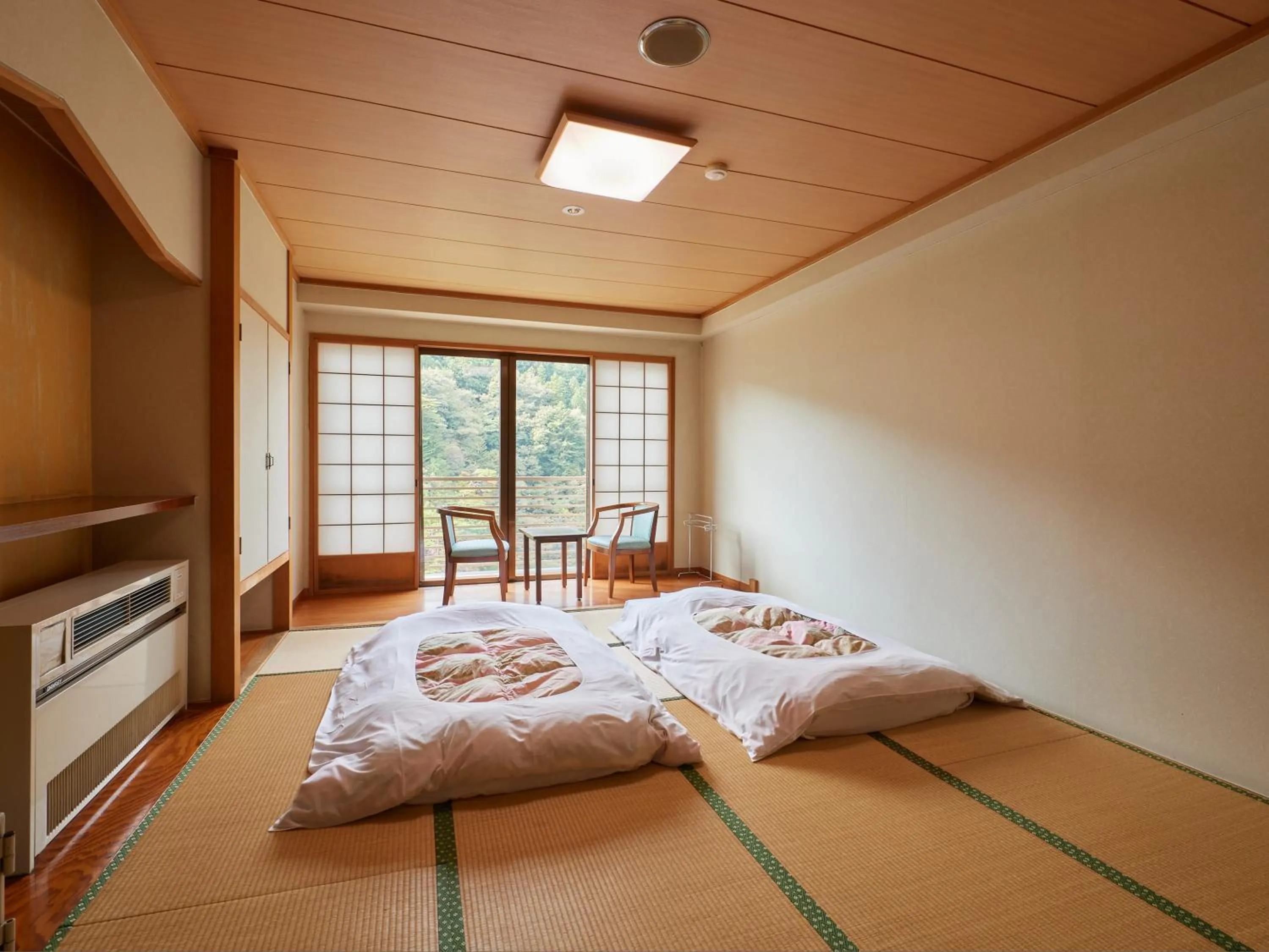 Photo of the whole room in Nikkokinugawa Onsen Kiyomizu no Yado