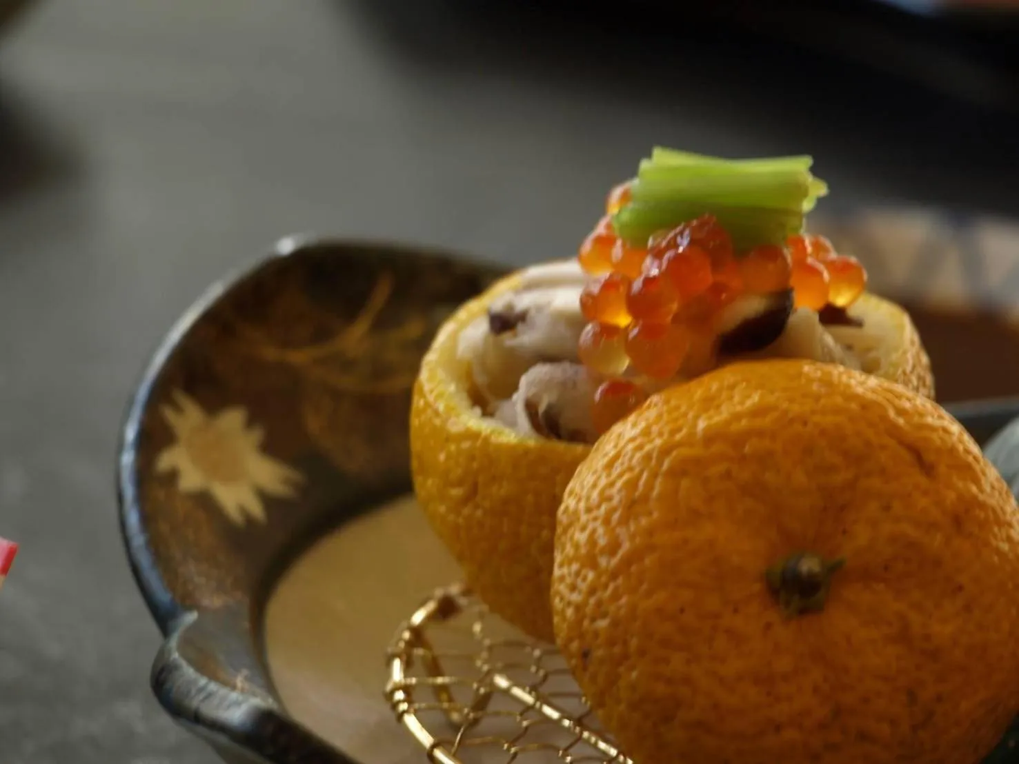 Food in Nikkokinugawa Onsen Kiyomizu no Yado