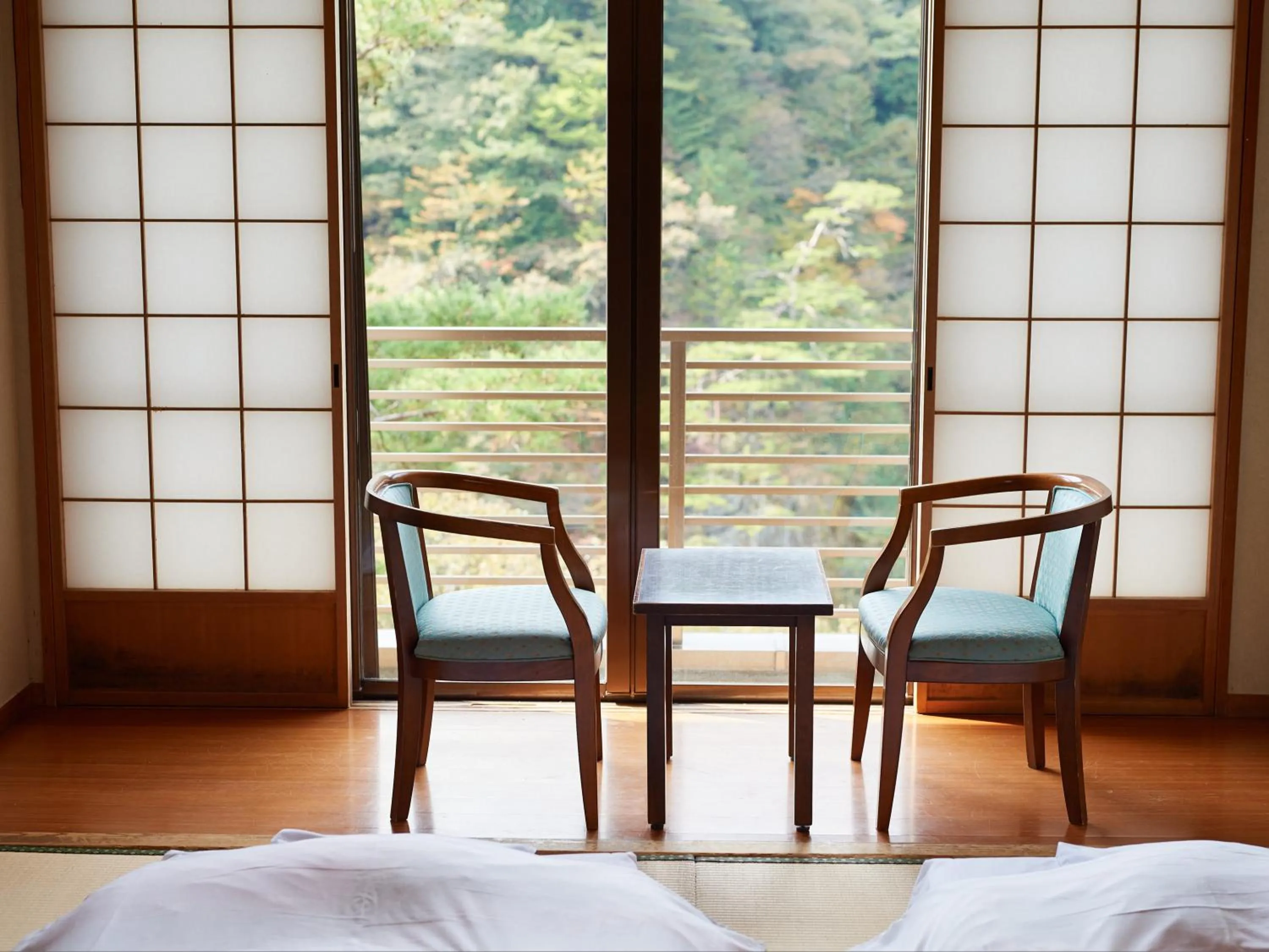Photo of the whole room in Nikkokinugawa Onsen Kiyomizu no Yado