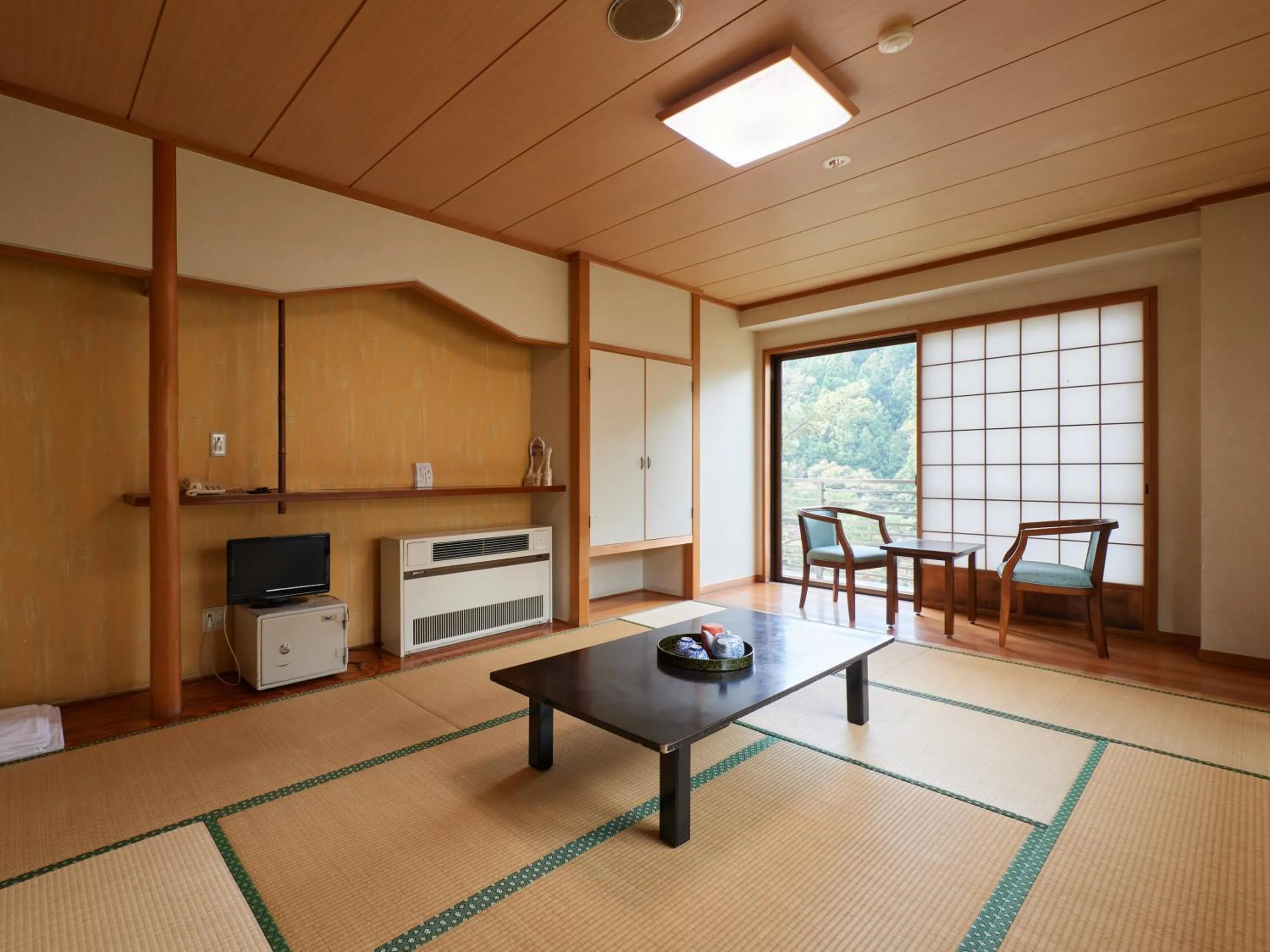 Photo of the whole room in Nikkokinugawa Onsen Kiyomizu no Yado